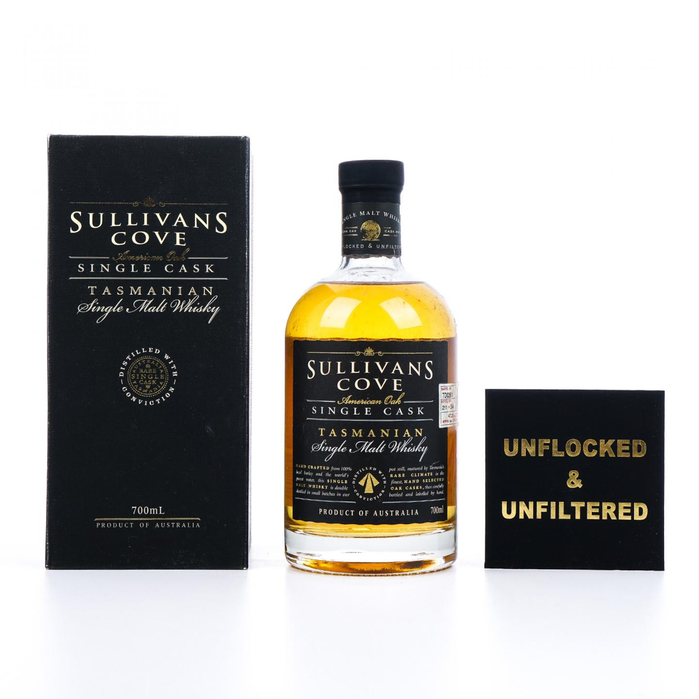 Sullivans Cove 2008-2021 单桶#TD0261