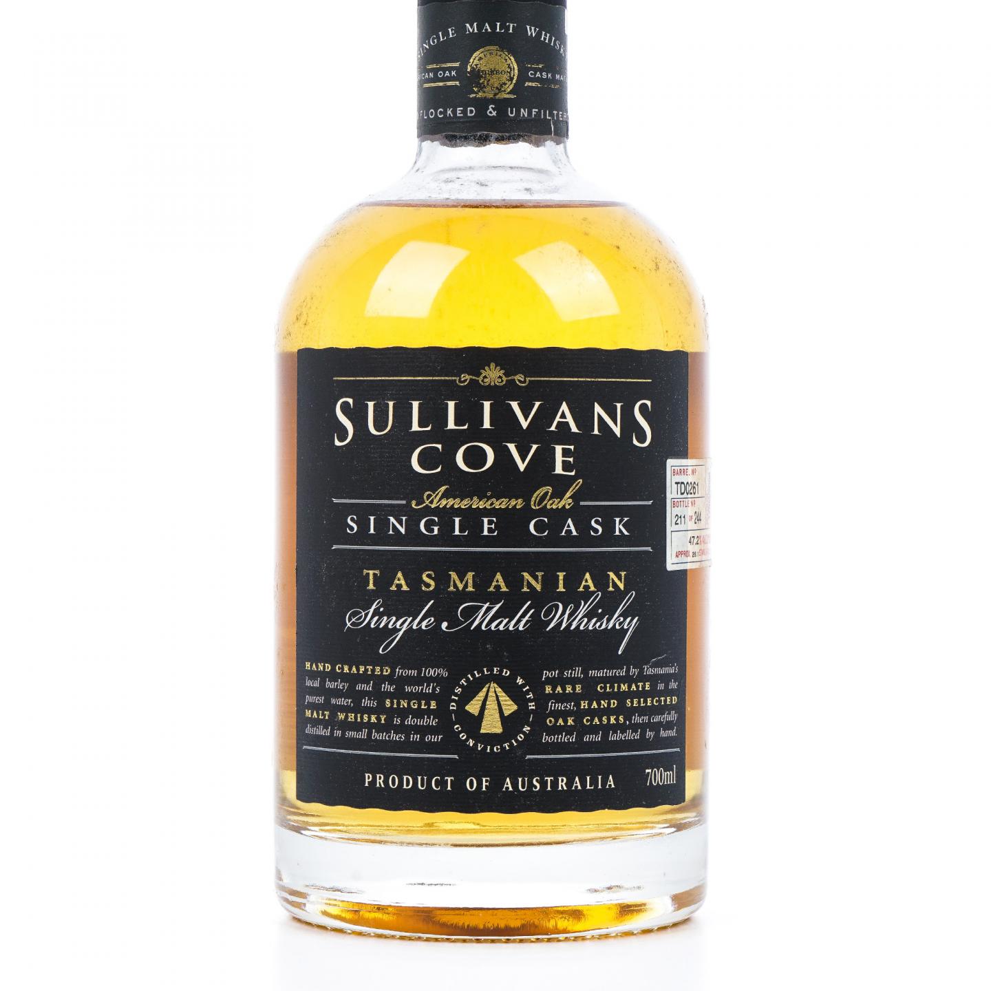Sullivans Cove 2008-2021 单桶#TD0261