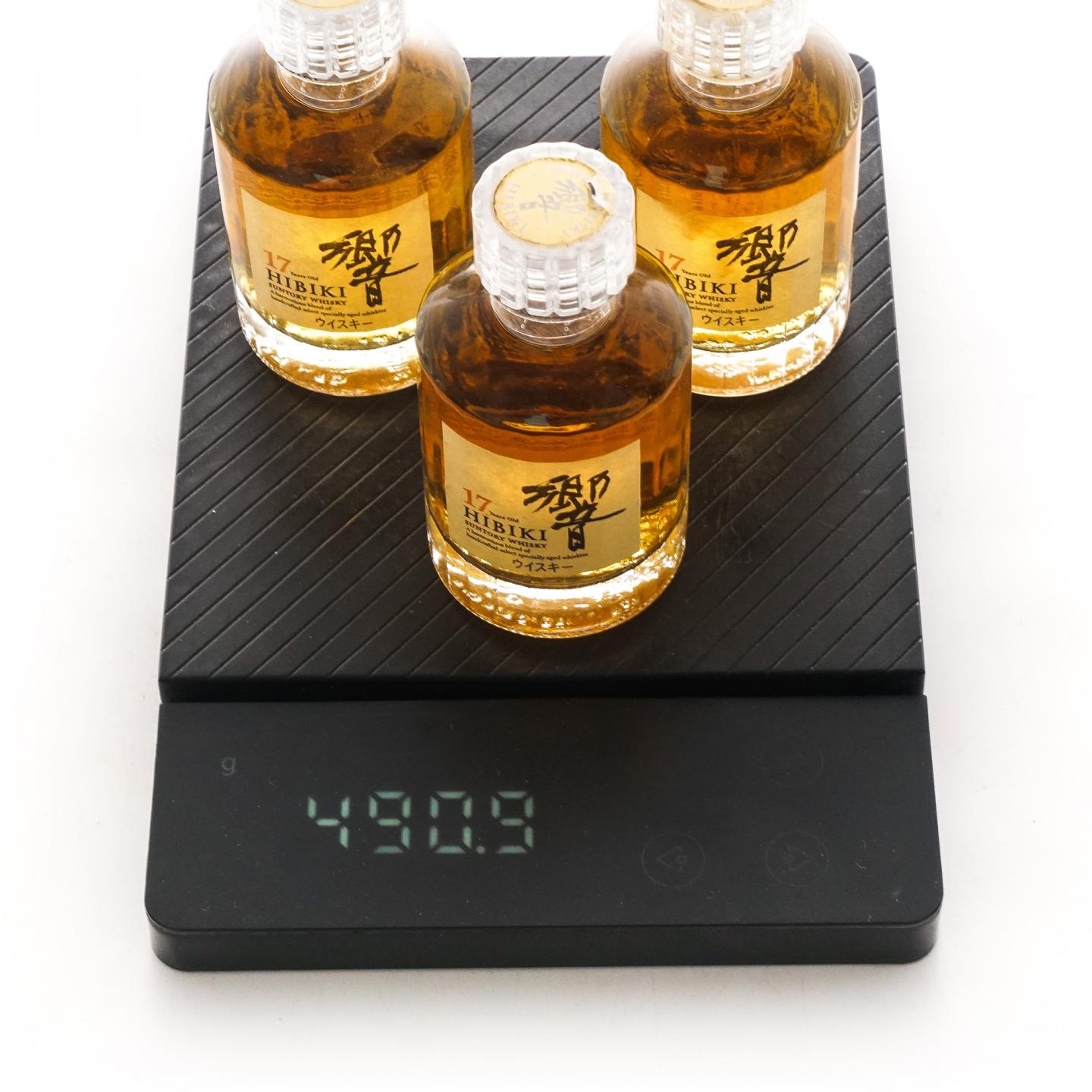 【酒版】响 17年 3支组*50ml