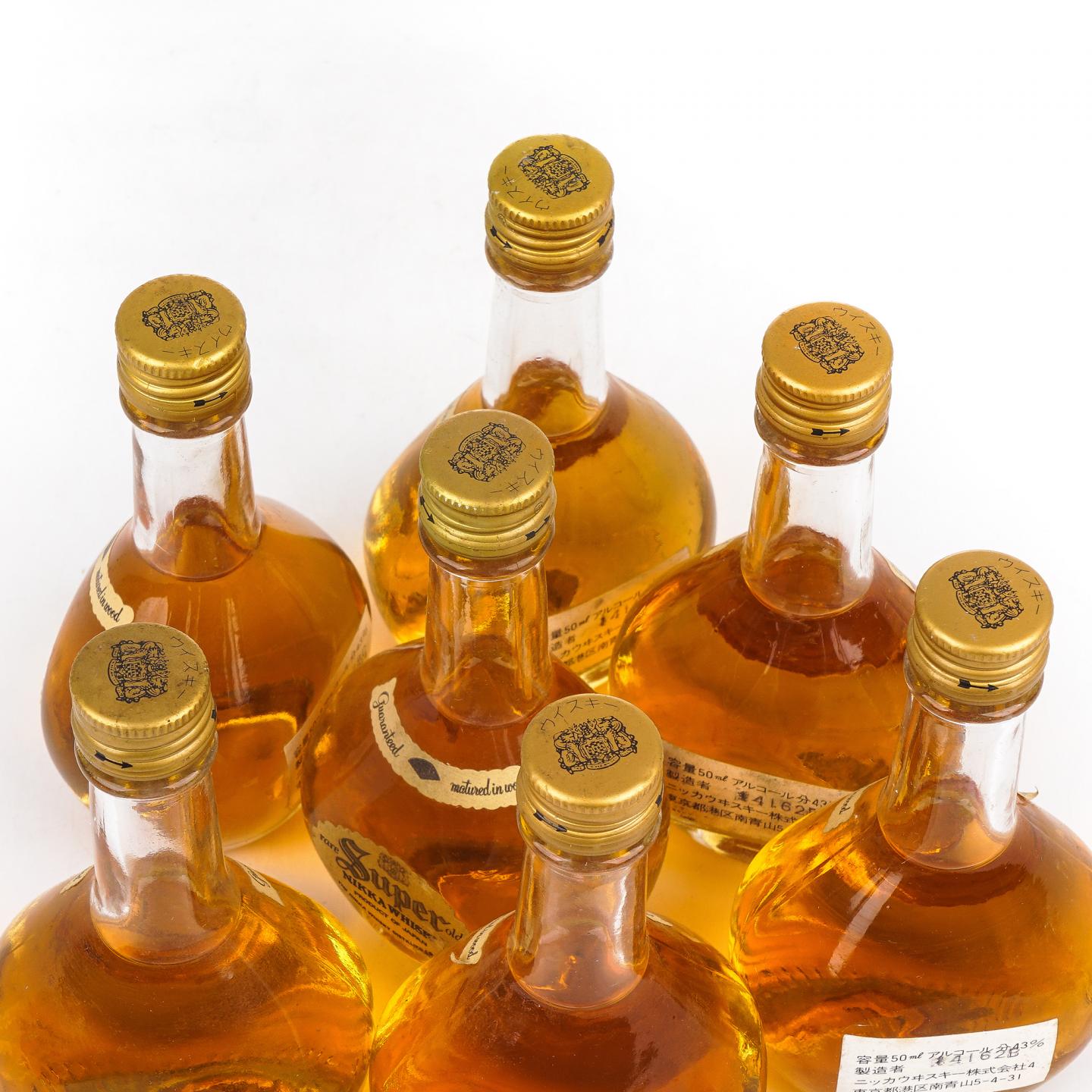 【酒版】Nikka 双狮标 Super 7支组*50ml