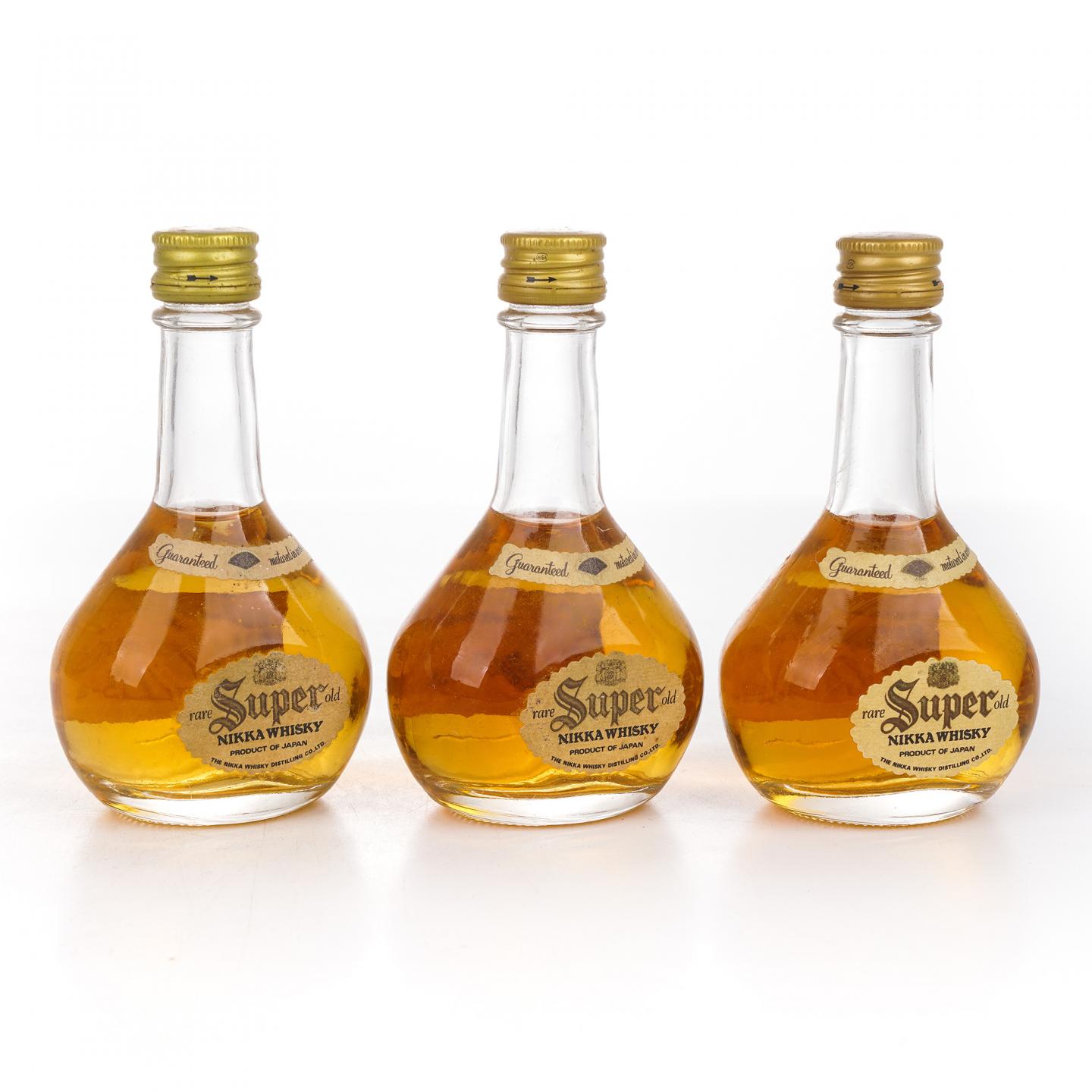 【酒版】Nikka 双狮标 Super 7支组*50ml