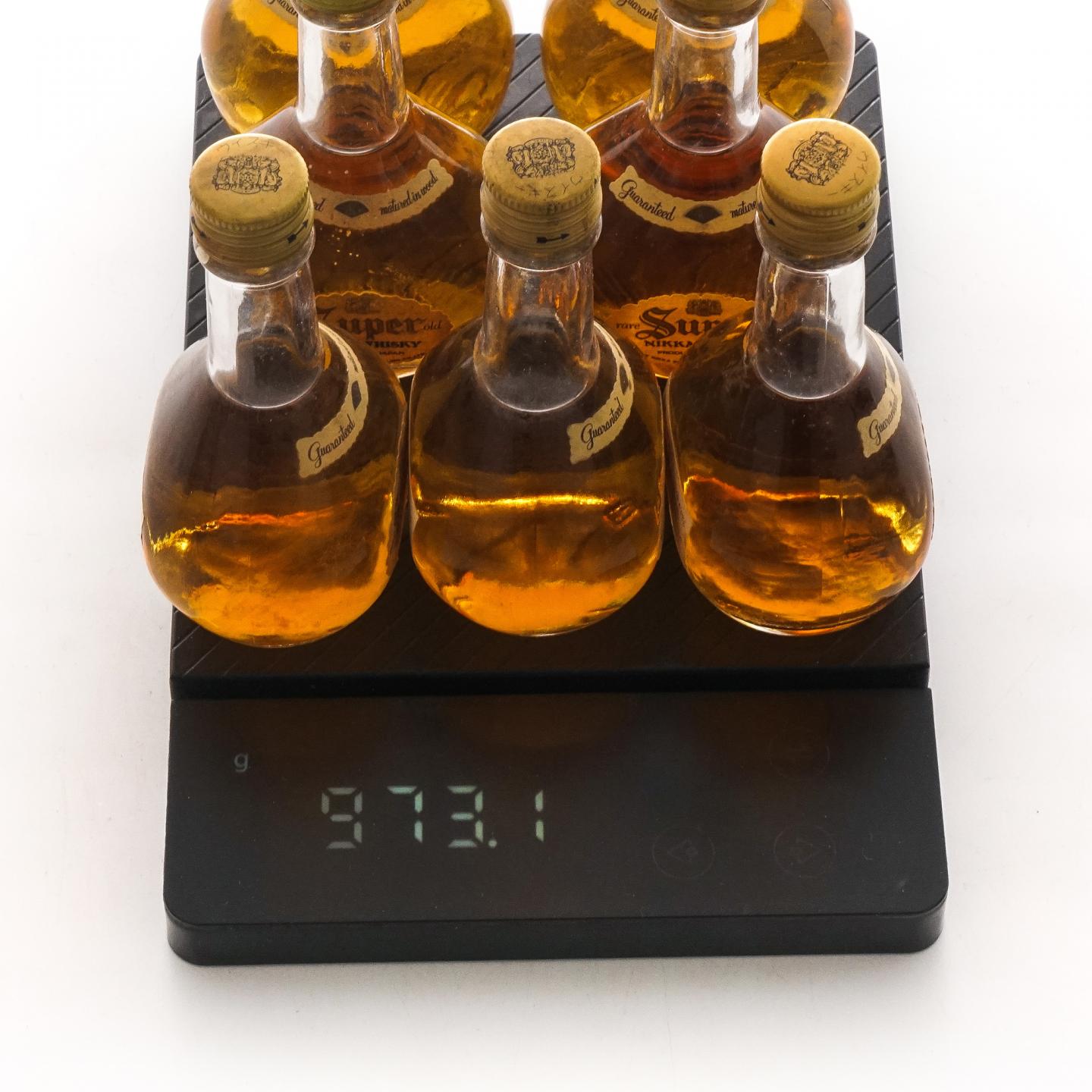 【酒版】Nikka 双狮标 Super 7支组*50ml