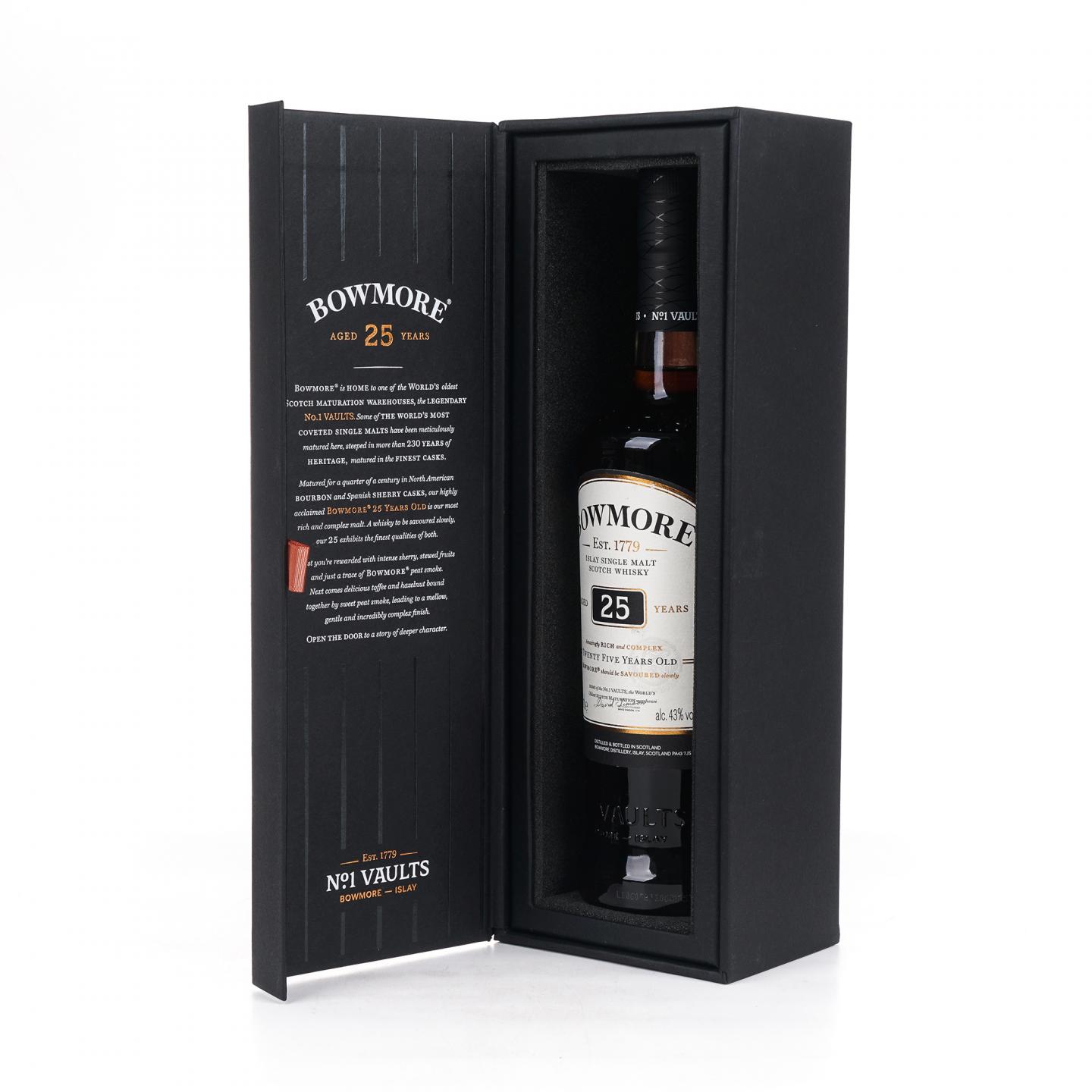 Bowmore 波摩 25年 2021 礼盒