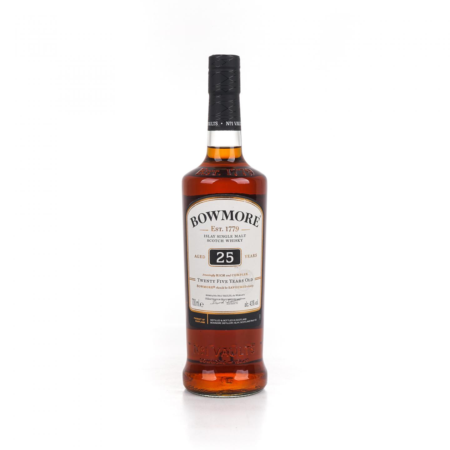 Bowmore 波摩 25年 2021 礼盒
