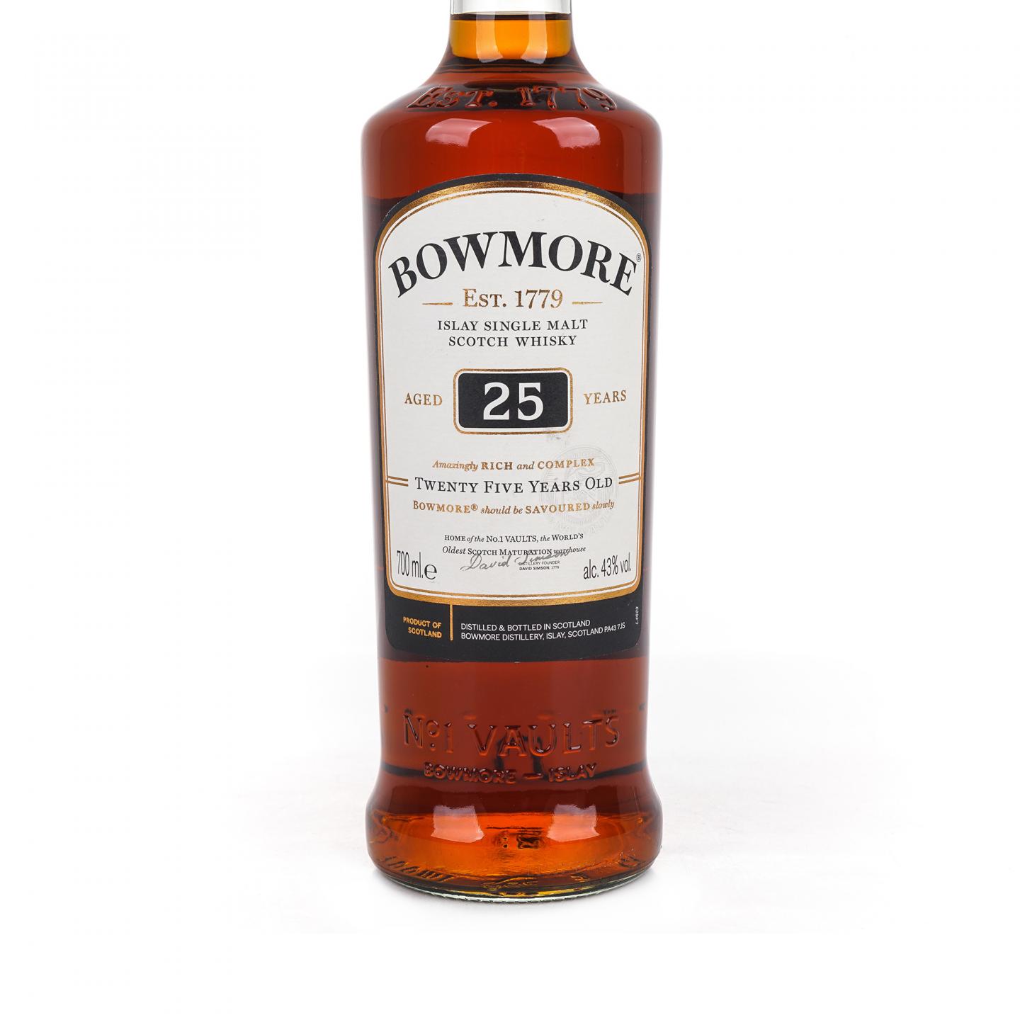Bowmore 波摩 25年 2021 礼盒