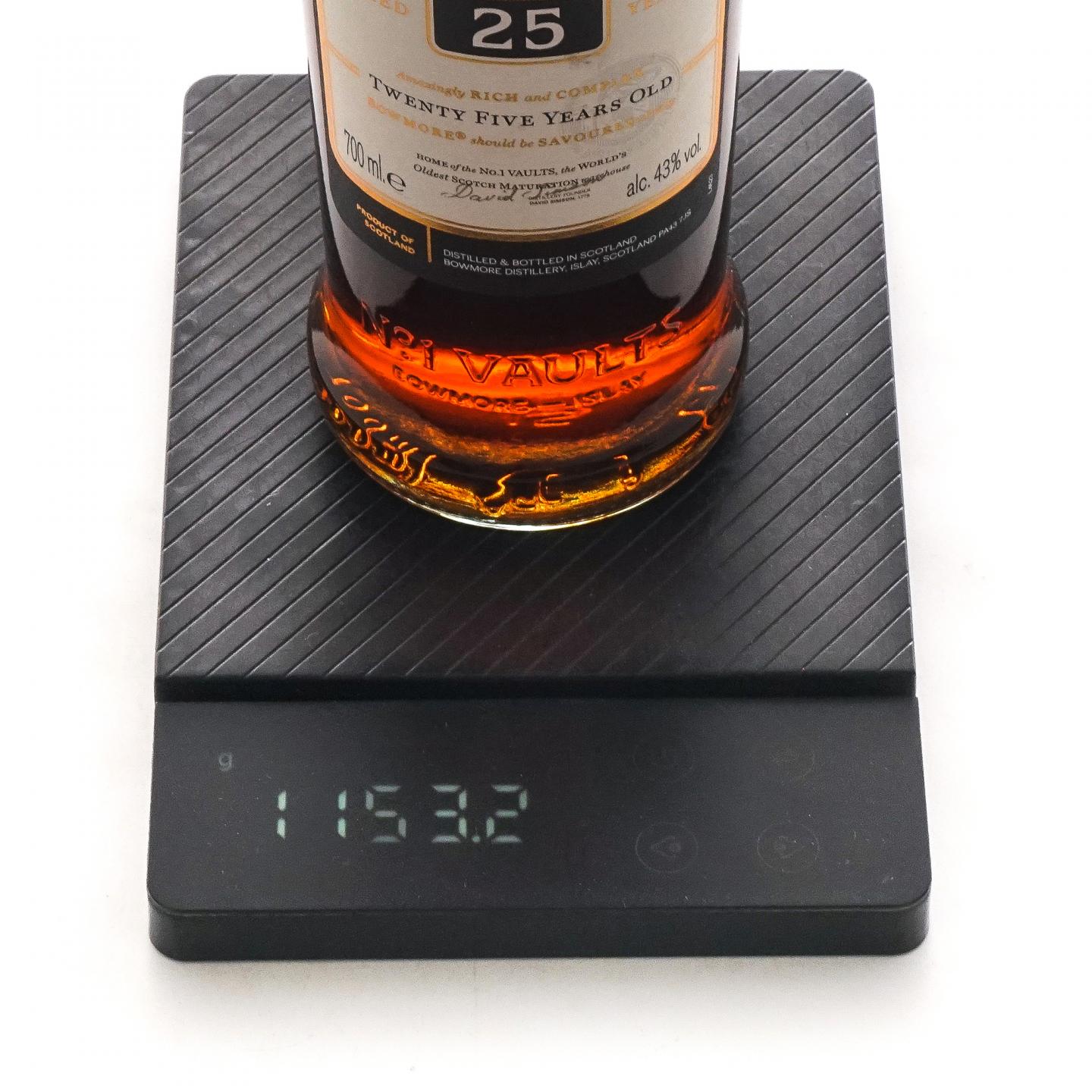 Bowmore 波摩 25年 2021 礼盒