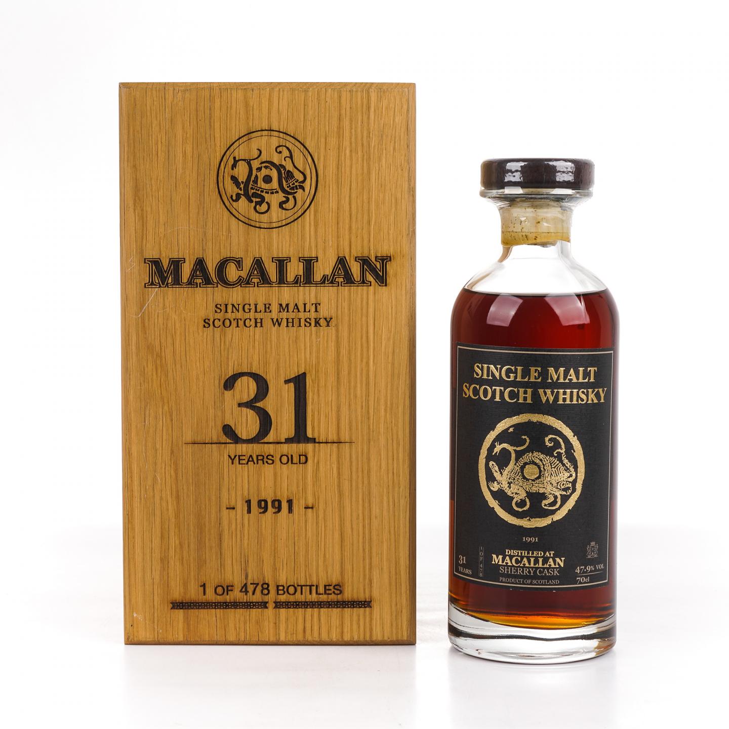 秘密斯佩塞 31年 1991-2023 雪莉桶