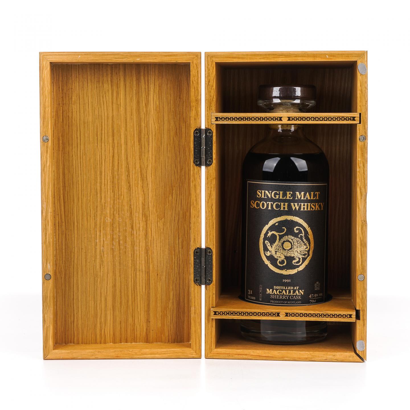 秘密斯佩塞 31年 1991-2023 雪莉桶