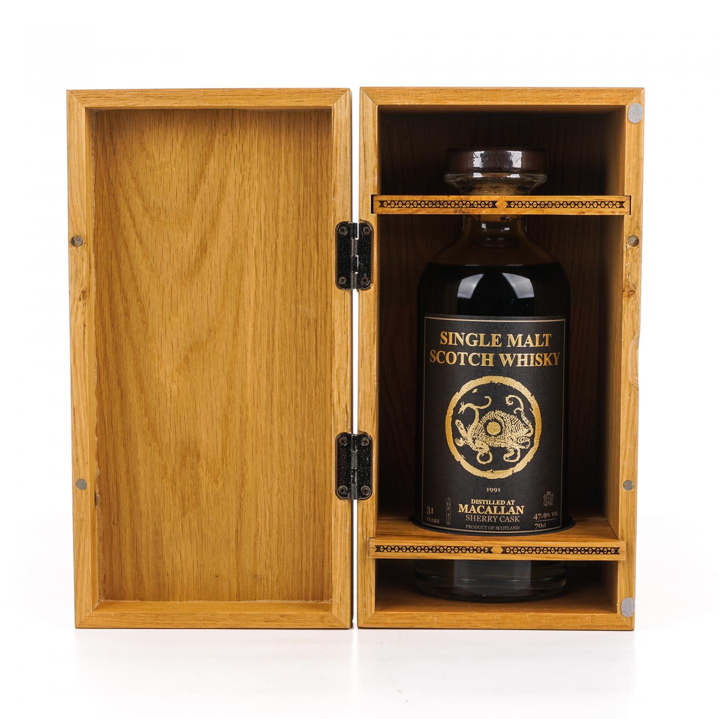 秘密斯佩塞 31年 1991-2023 雪莉桶 700ml