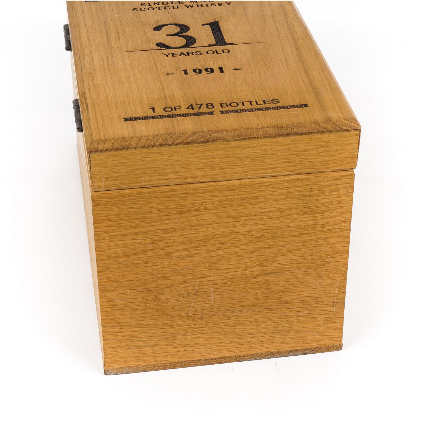 秘密斯佩塞 31年 1991-2023 雪莉桶 700ml