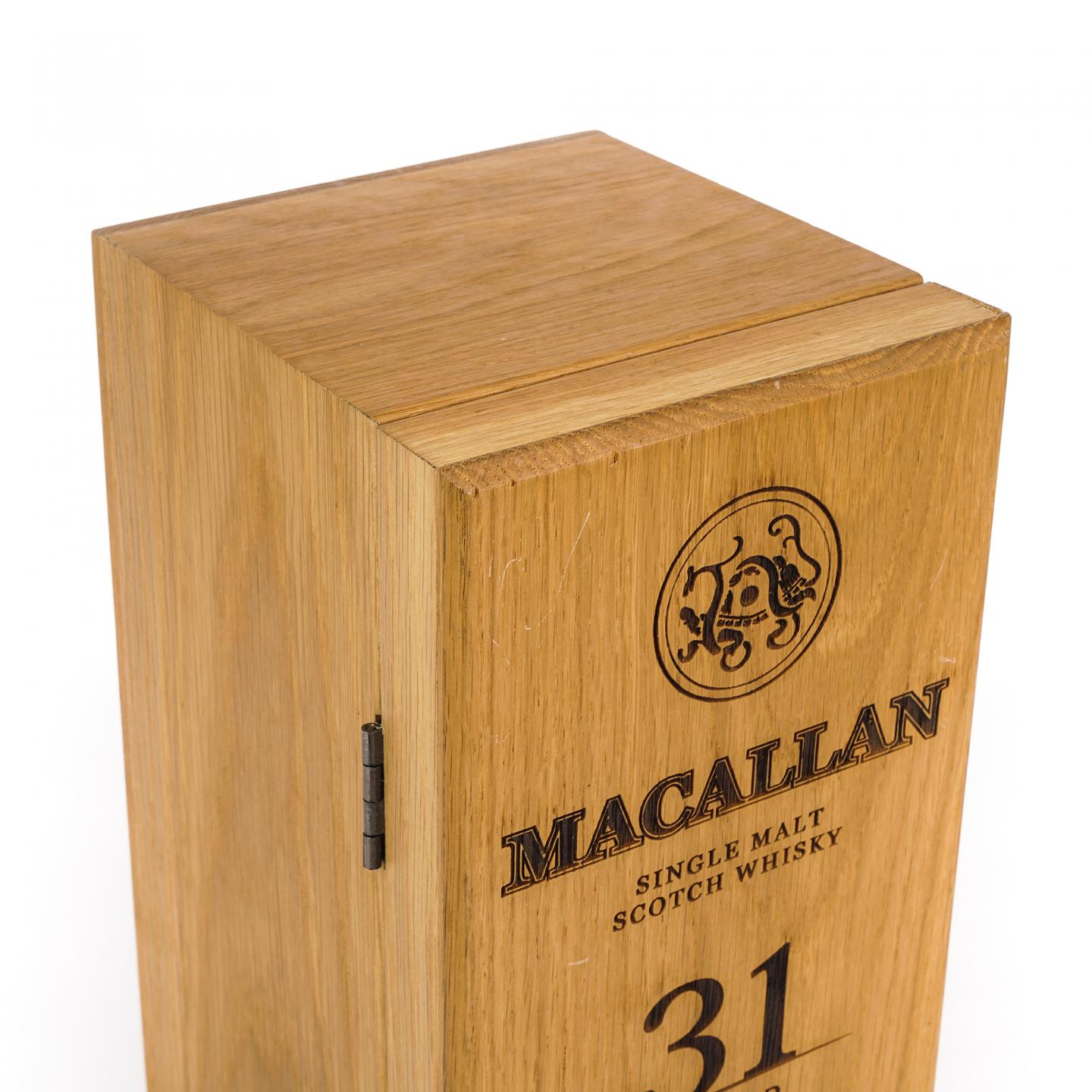 秘密斯佩塞 31年 1991-2023 雪莉桶 700ml