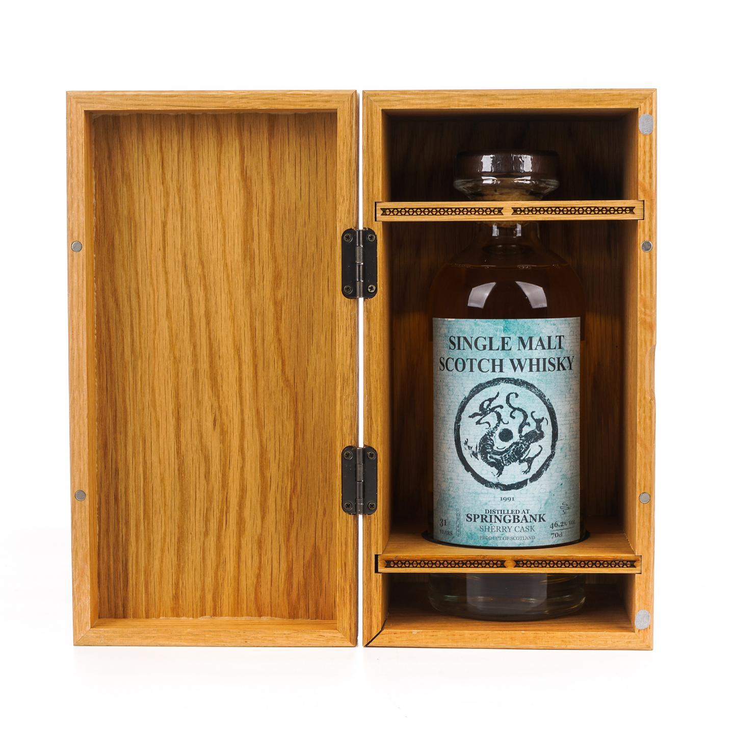 Springbank 云顶 31年 1991-2023 雪莉桶