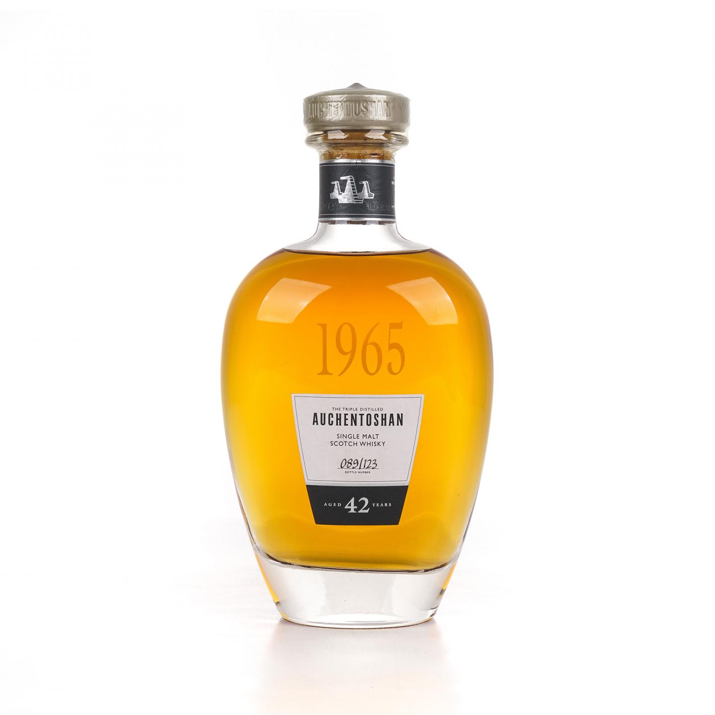 Auchentoshan 欧肯特轩 42年 1965-2008