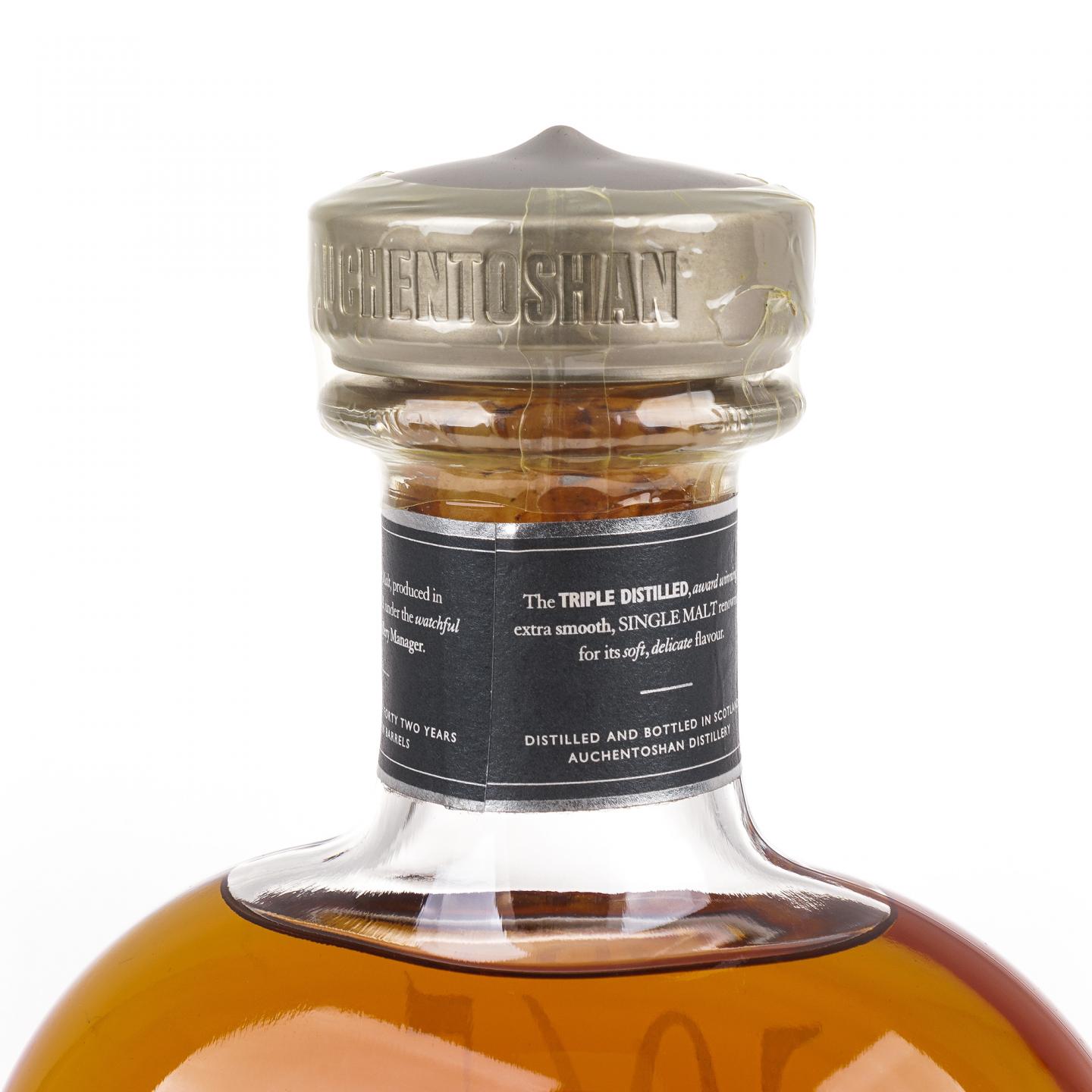 Auchentoshan 欧肯特轩 42年 1965-2008