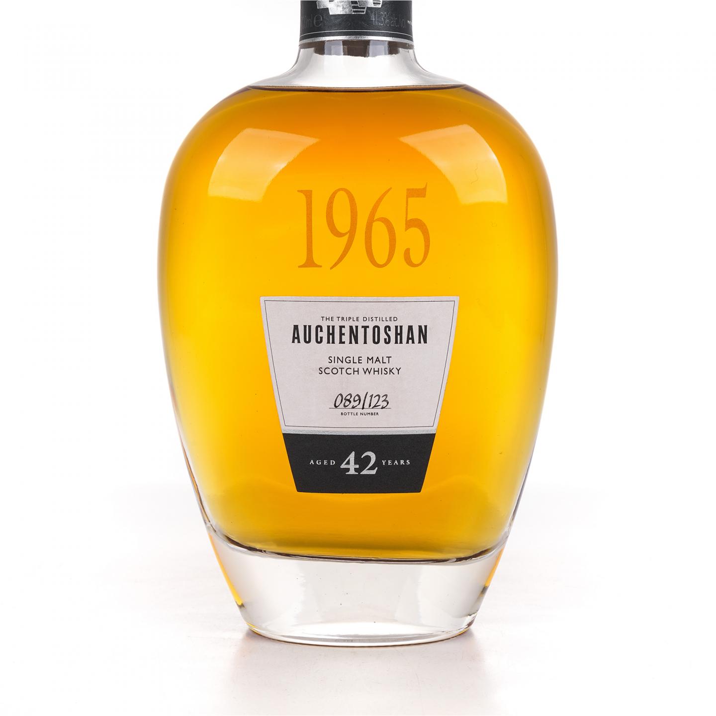 Auchentoshan 欧肯特轩 42年 1965-2008