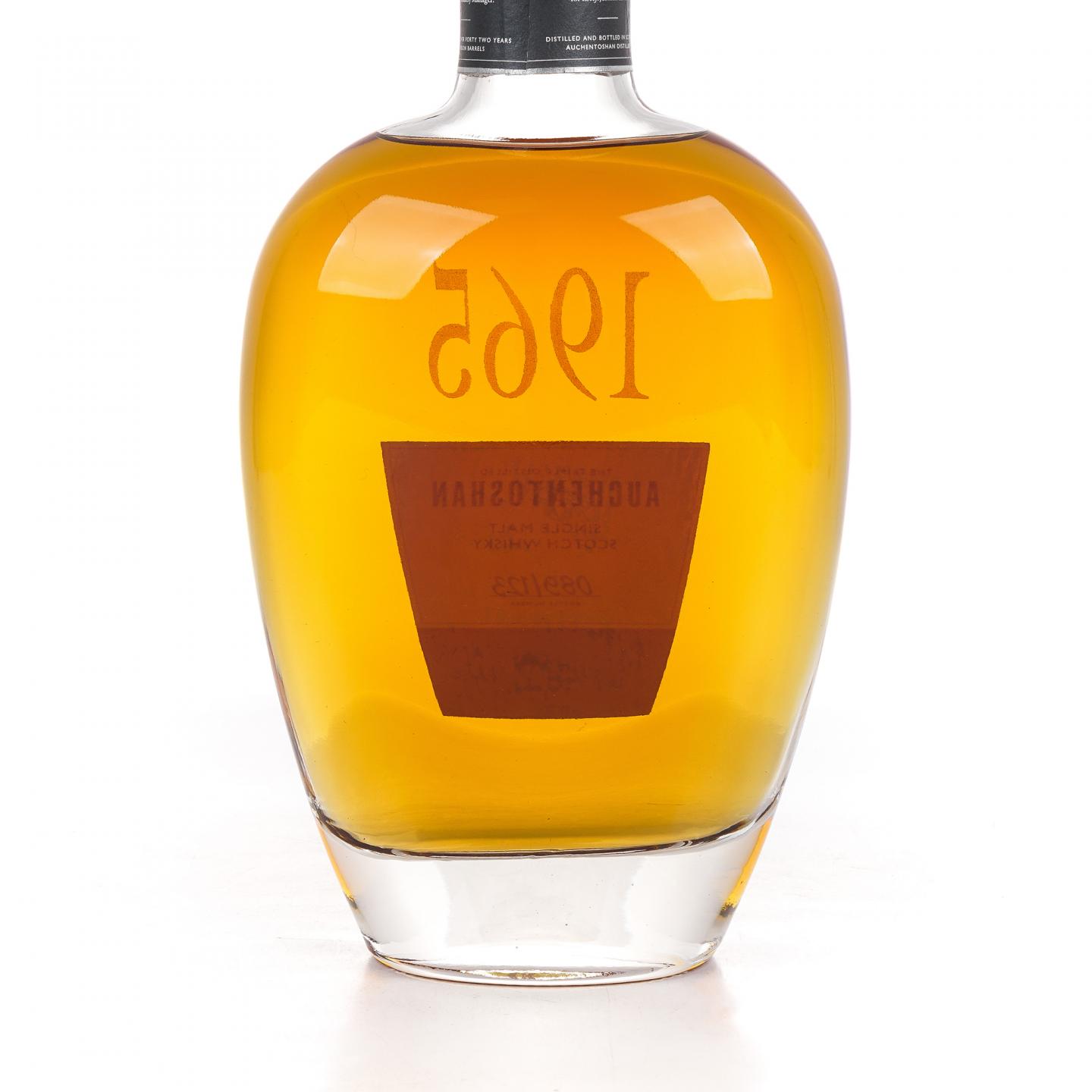 Auchentoshan 欧肯特轩 42年 1965-2008