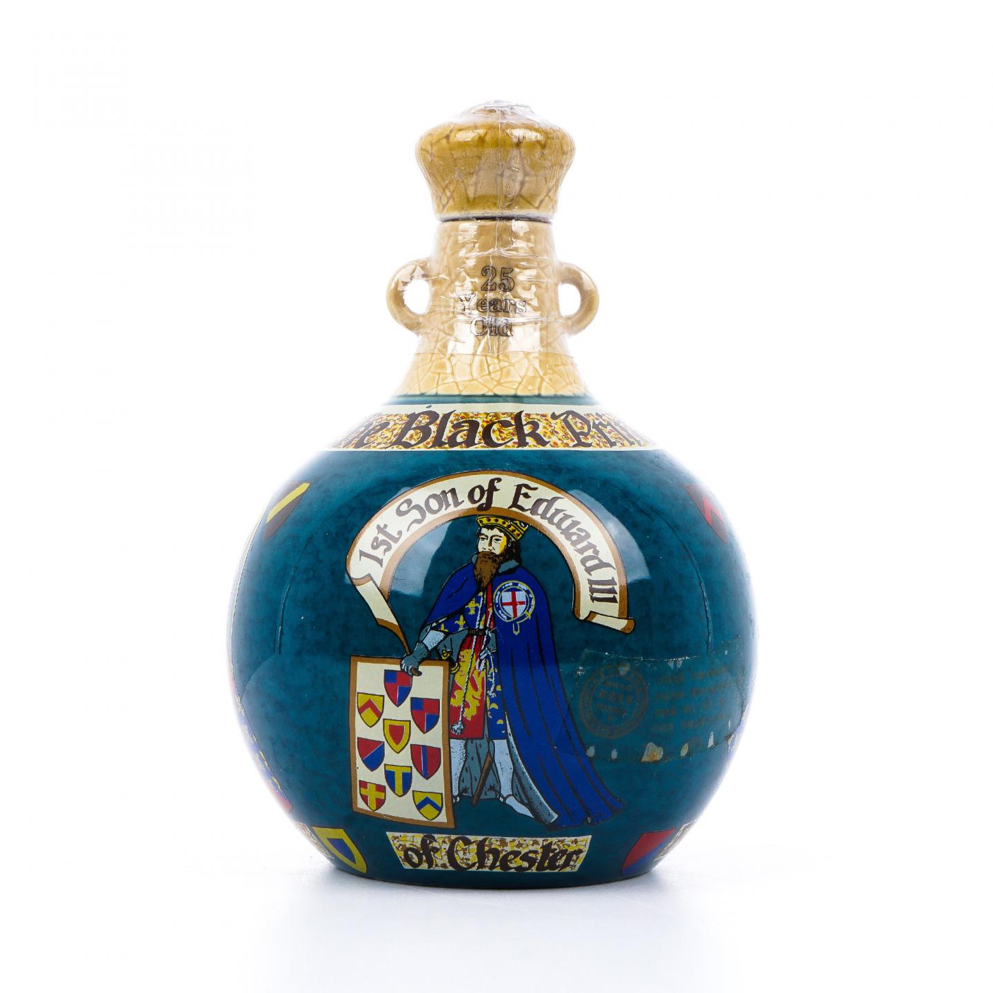 The Black Prince 黑王子 25年 调和 陶瓷瓶