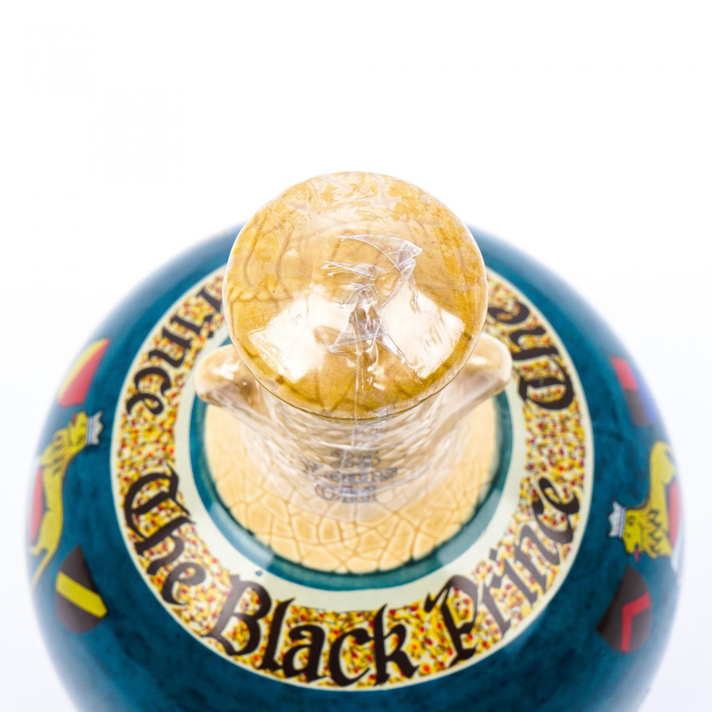 The Black Prince 黑王子 25年 调和 陶瓷瓶