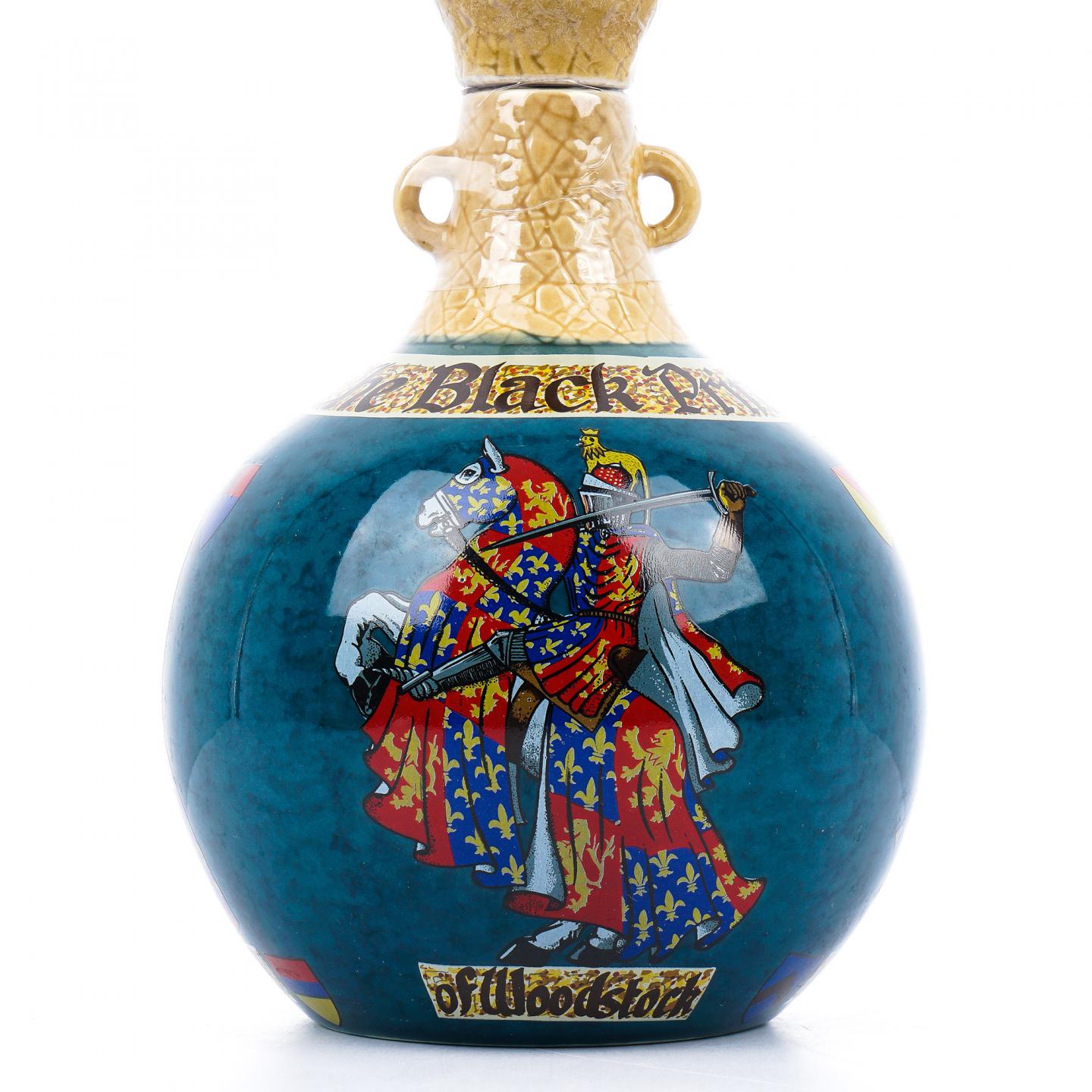 The Black Prince 黑王子 25年 调和 陶瓷瓶