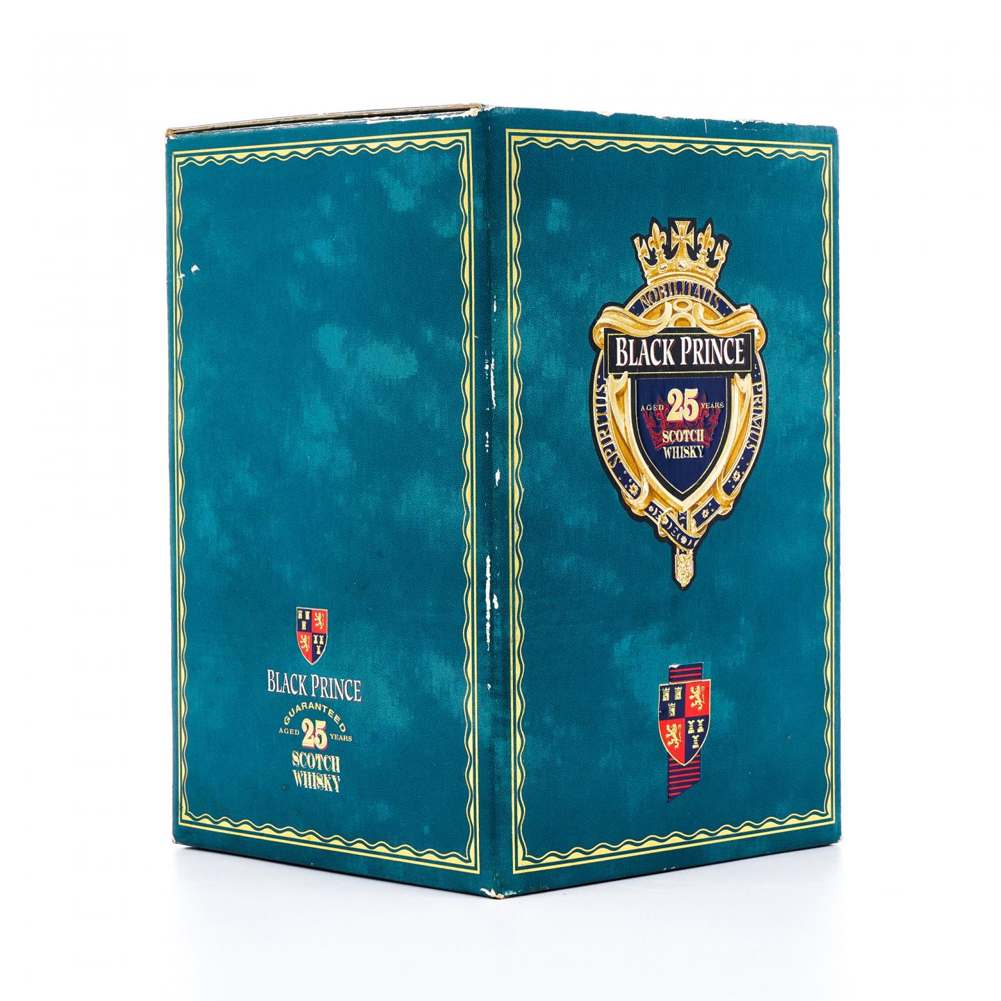 The Black Prince 黑王子 25年 调和 陶瓷瓶