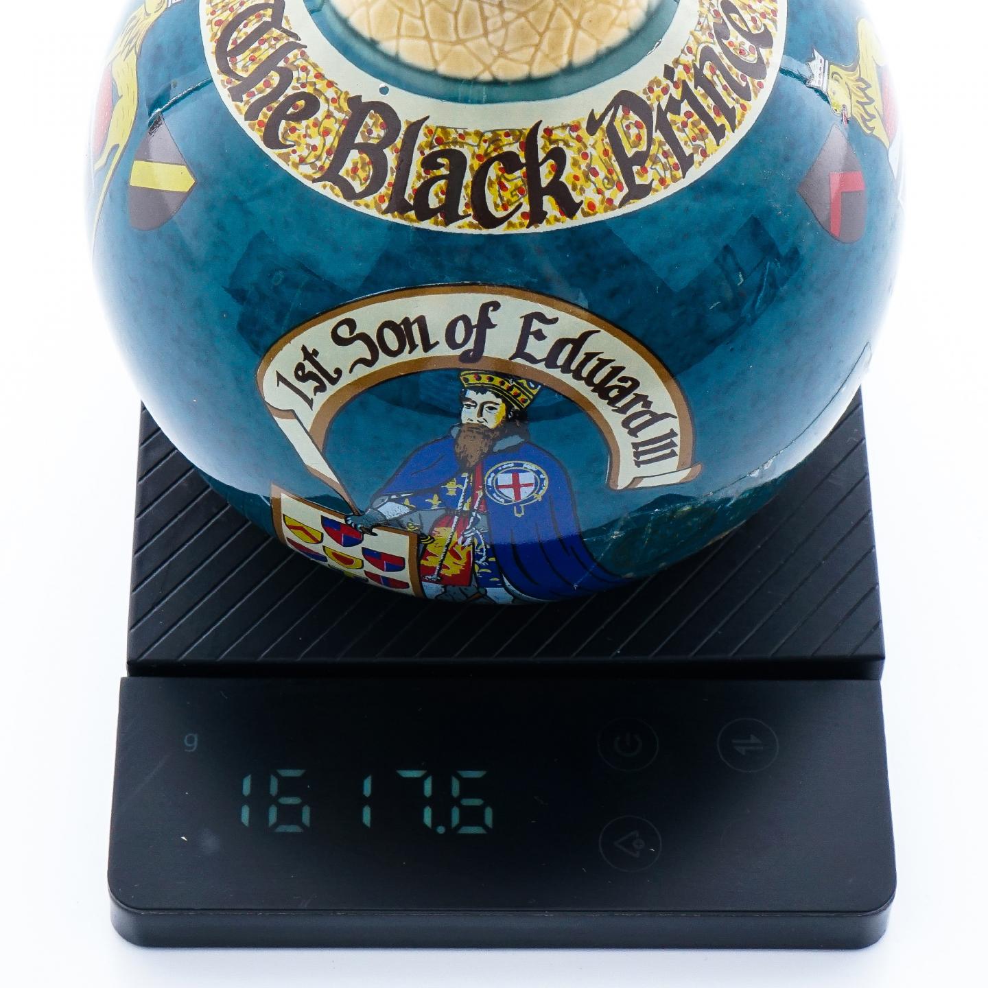 The Black Prince 黑王子 25年 调和 陶瓷瓶