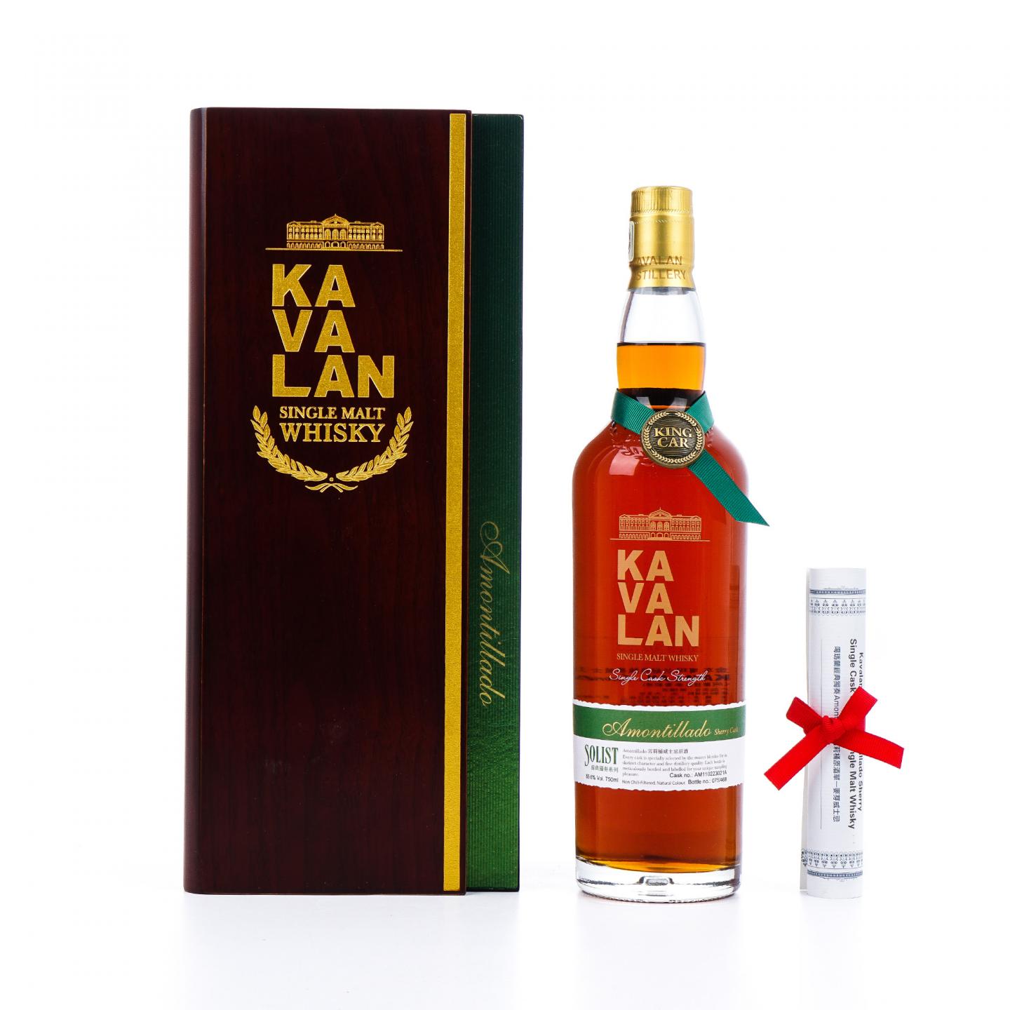Kavalan 噶玛兰 2019 经典独奏系列 雪莉桶#AM110223021A 750ml
