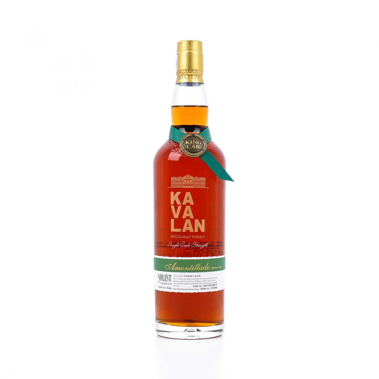 Kavalan 噶玛兰 2019 经典独奏系列 雪莉桶#AM110223021A 750ml