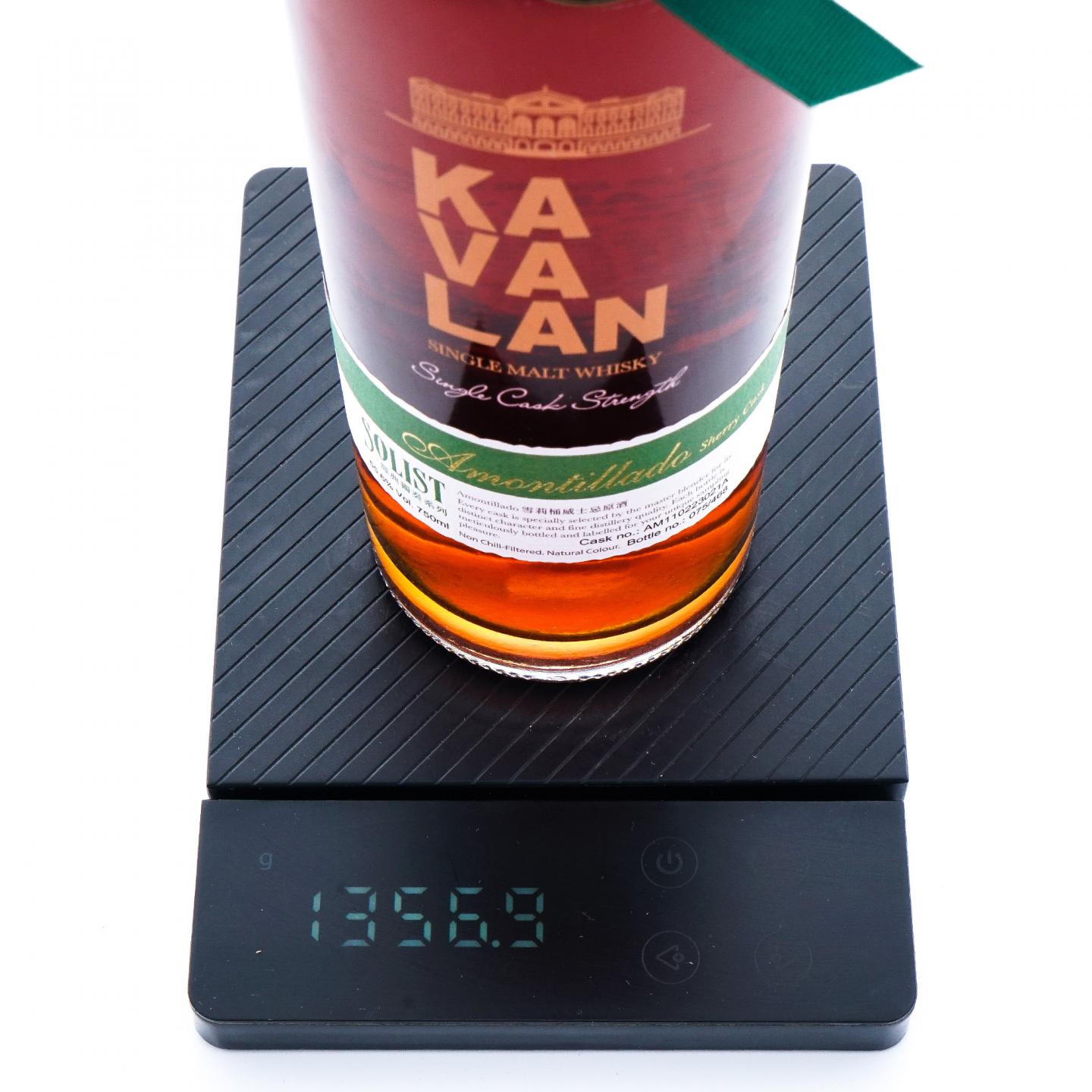 Kavalan 噶玛兰 2019 经典独奏系列 雪莉桶#AM110223021A 750ml