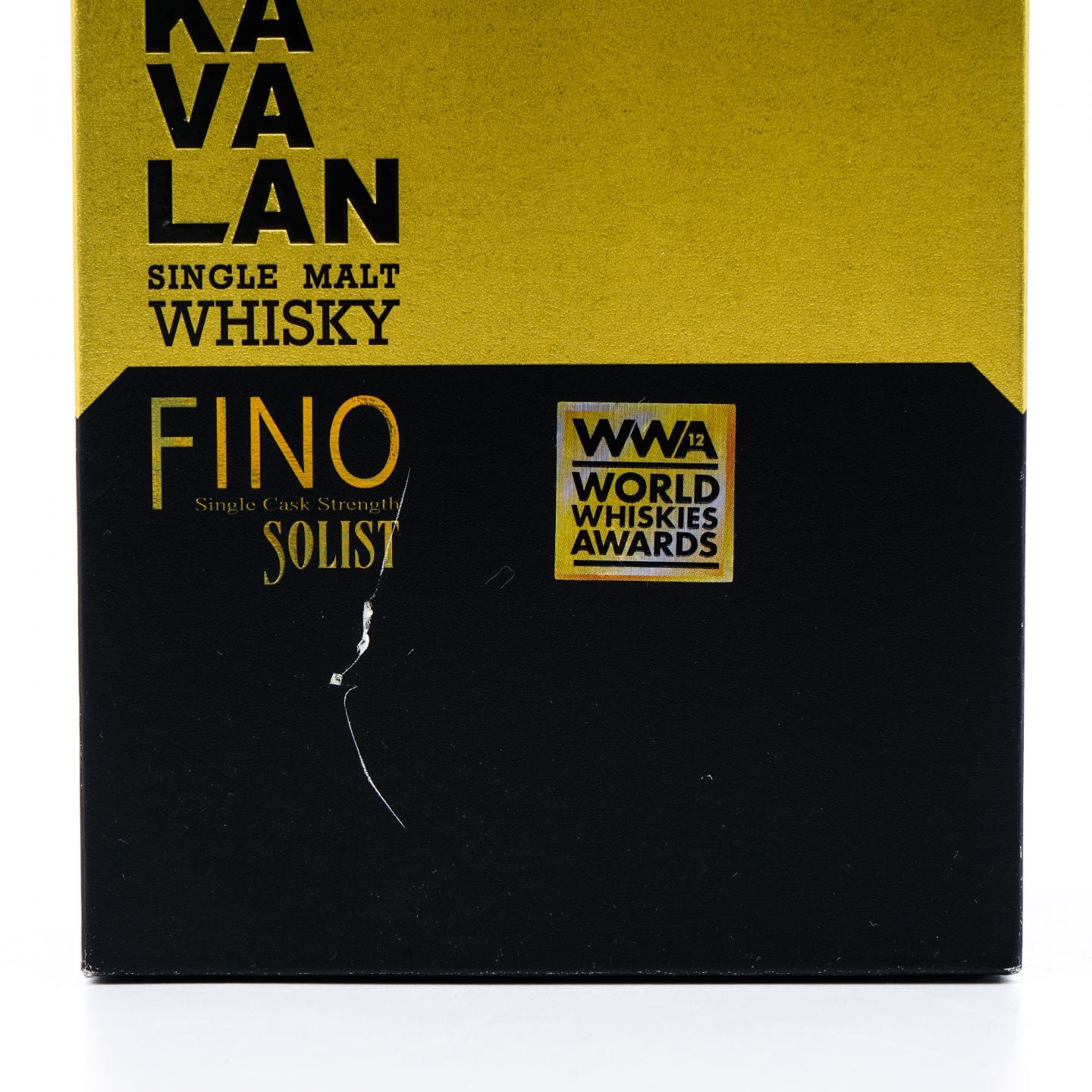 Kavalan 噶玛兰 经典独奏 Fino雪莉桶 S060814022