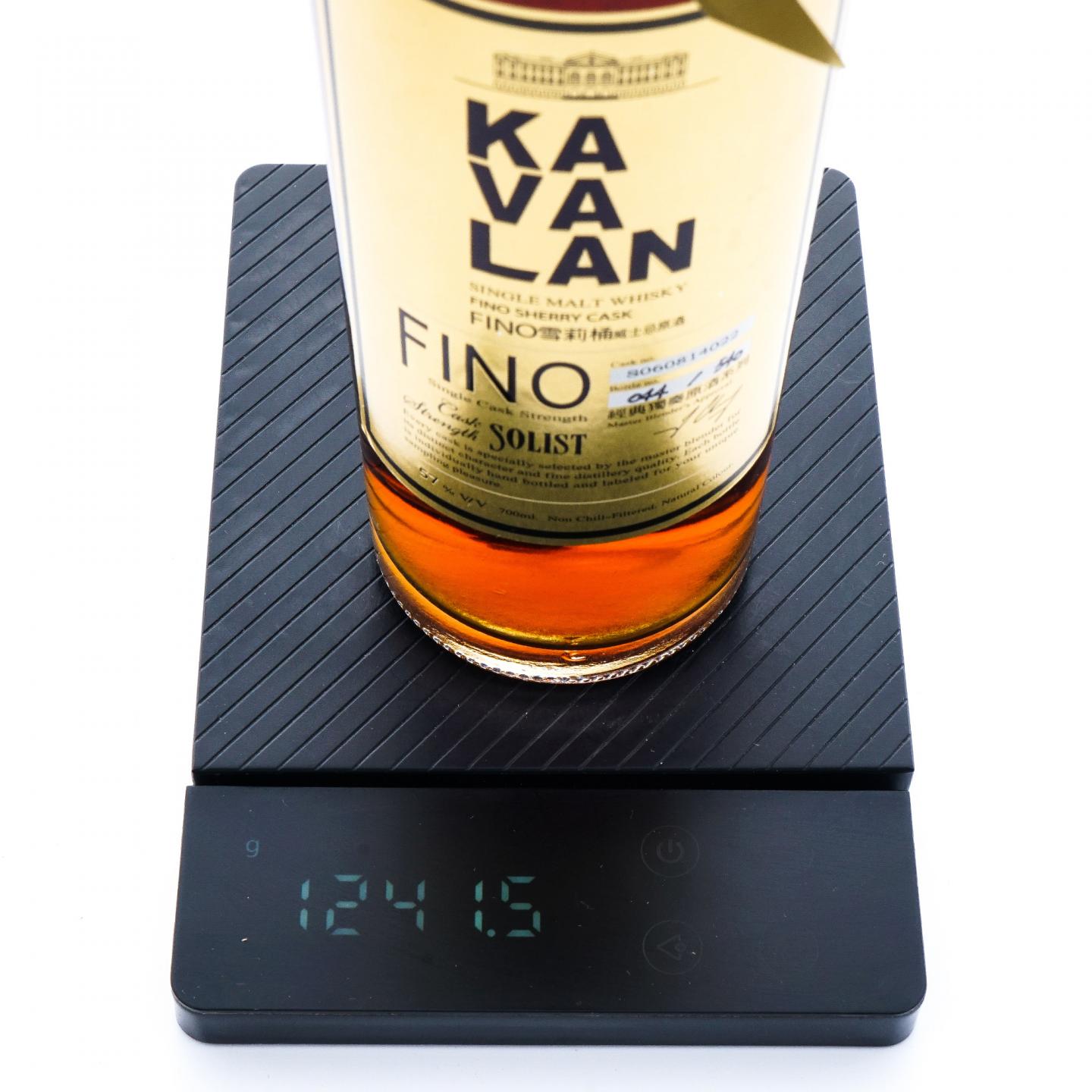 Kavalan 噶玛兰 经典独奏 Fino雪莉桶 S060814022