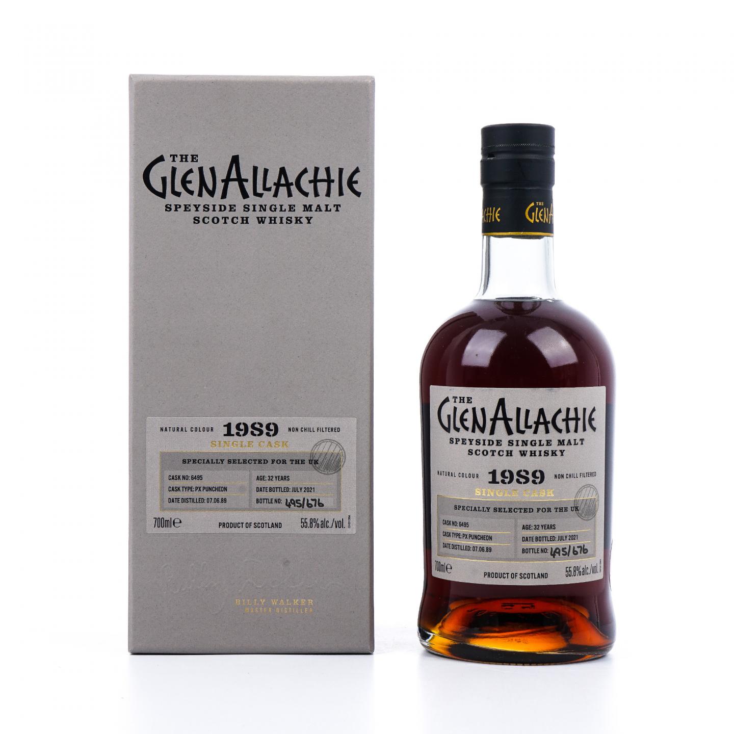 Glenallachie 格兰纳里奇 32年 1989-2021 PX雪莉单桶#6495