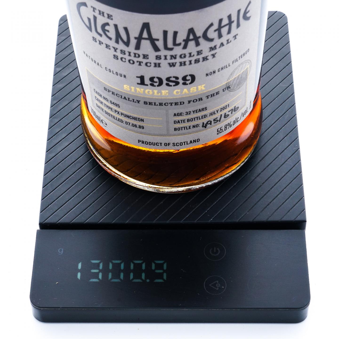 Glenallachie 格兰纳里奇 32年 1989-2021 PX雪莉单桶#6495