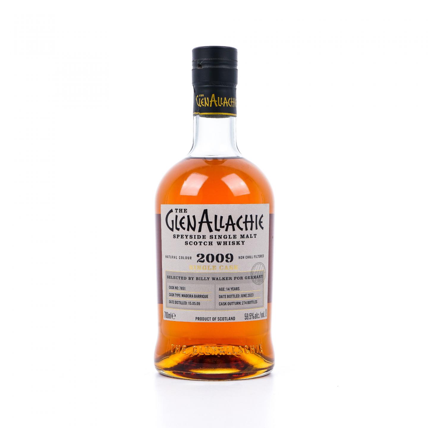 Glenallachie 格兰纳里奇 14年 2009-2023 单桶#7651