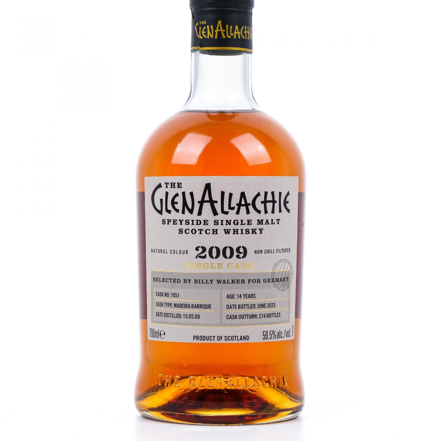 Glenallachie 格兰纳里奇 14年 2009-2023 单桶#7651