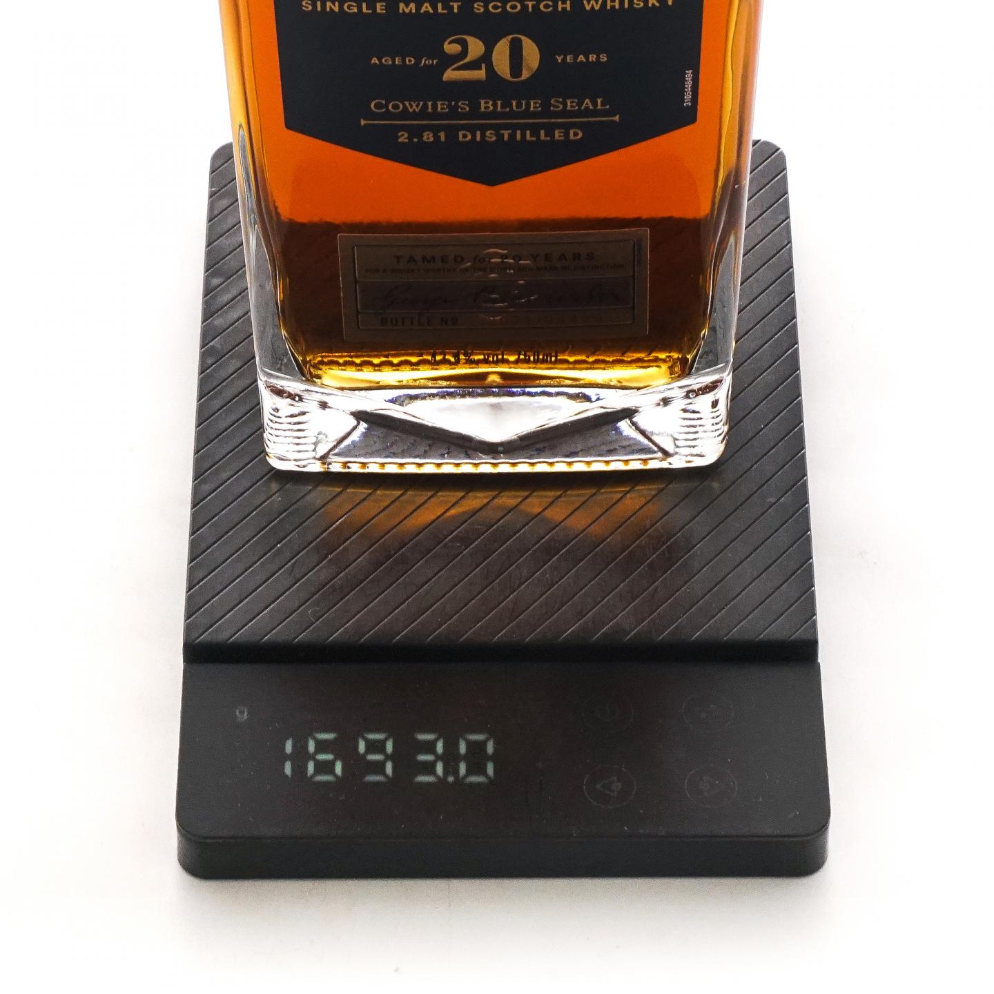 Mortlach 慕赫 20年 2021 Cowie's Blue Seal 750ml 行货