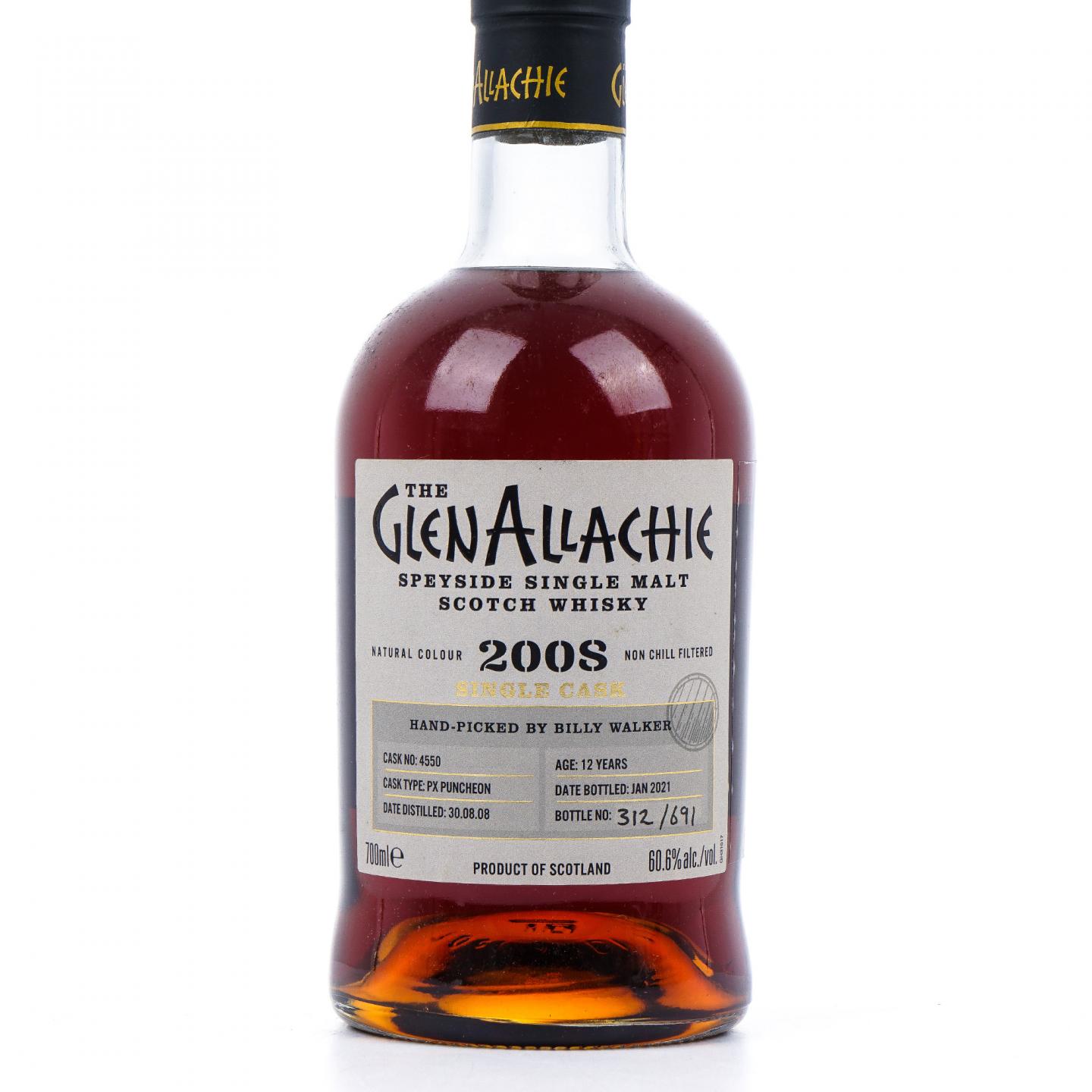 Glenallachie 格兰纳里奇 12年 2008-2021 PX雪莉单桶#4550