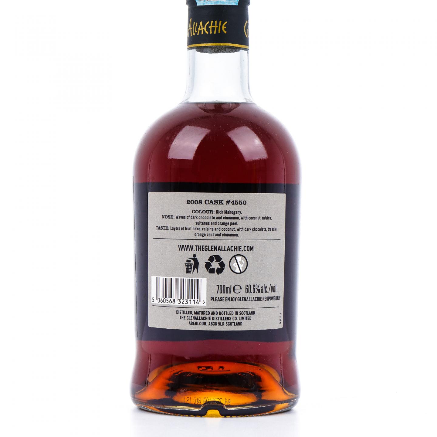 Glenallachie 格兰纳里奇 12年 2008-2021 PX雪莉单桶#4550