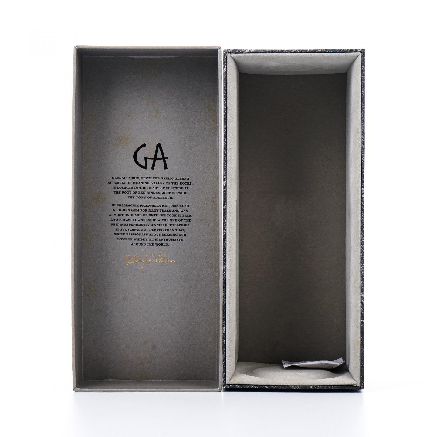 Glenallachie 格兰纳里奇 12年 2008-2021 PX雪莉单桶#4550