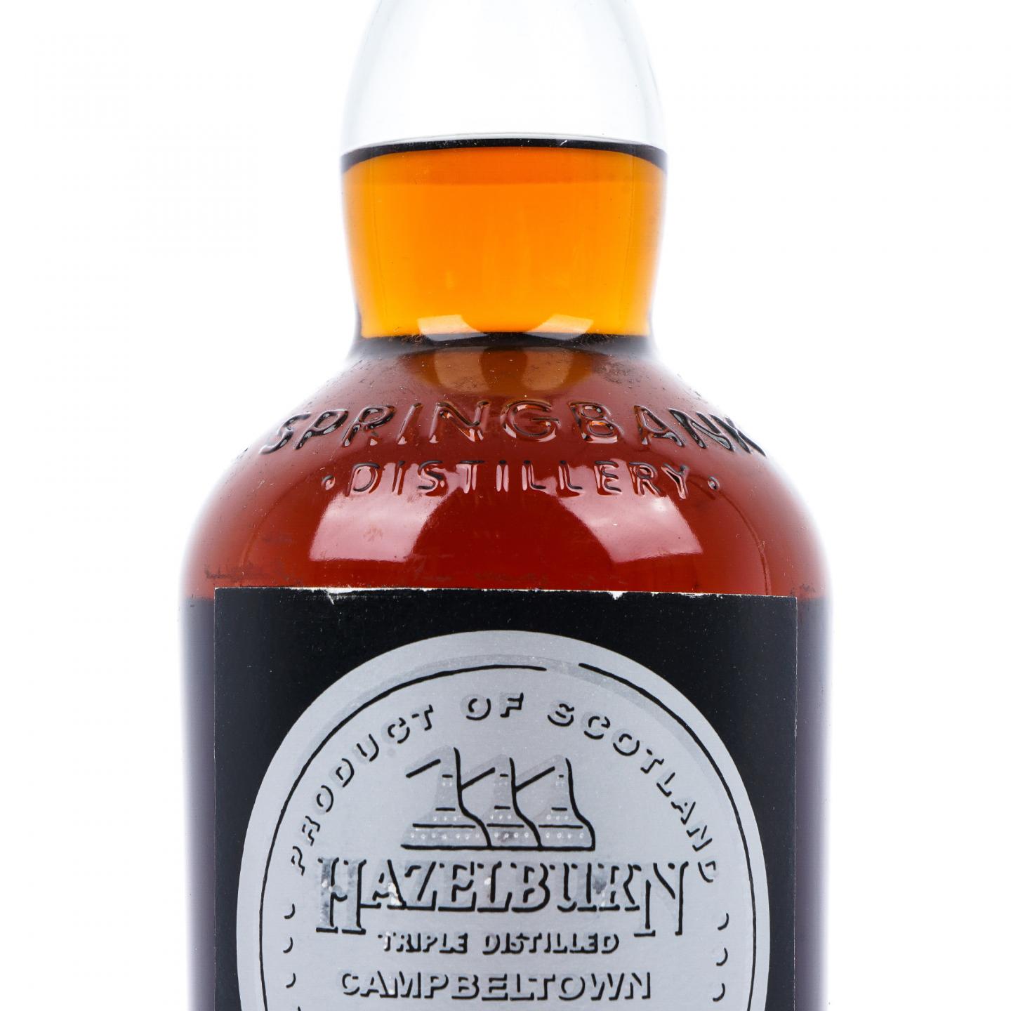 Hazelburn 哈索本 15年 2006-2022 Oloroso雪莉桶
