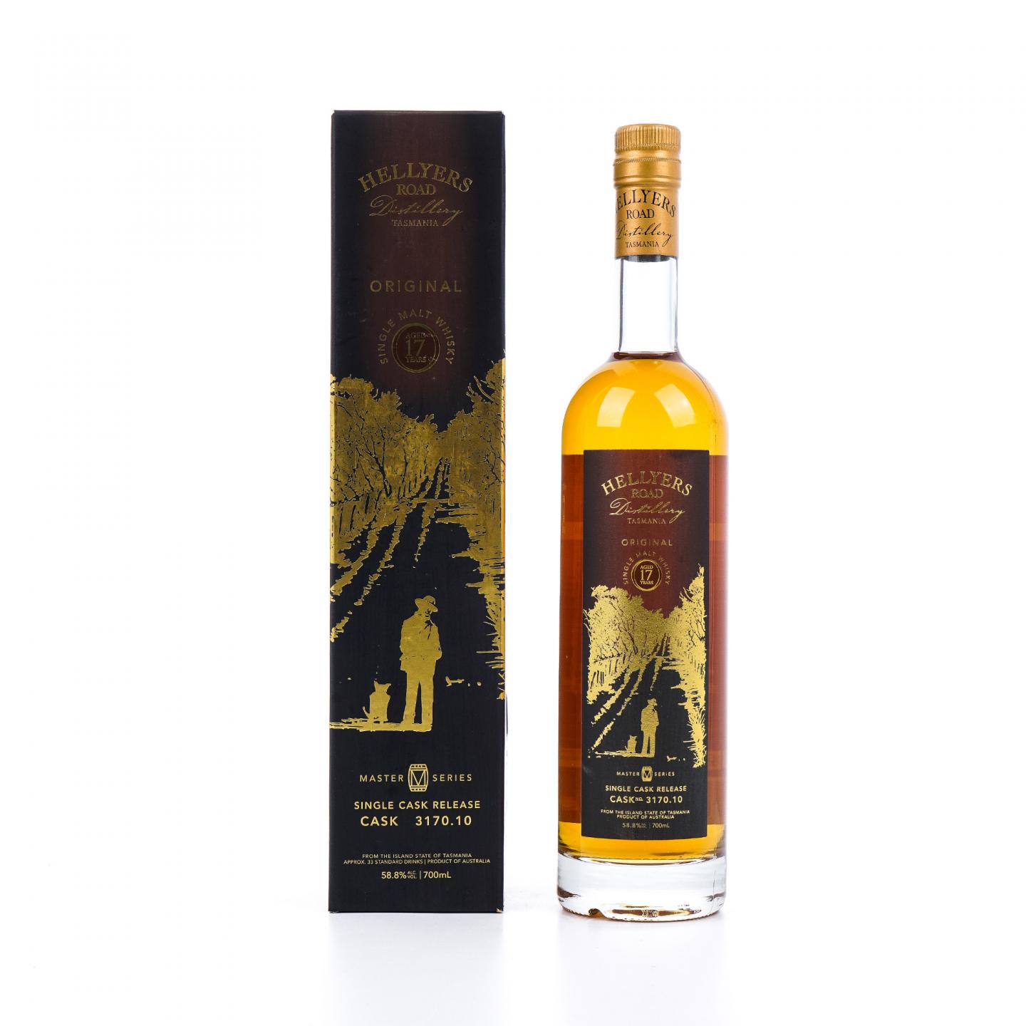 Hellyers Road 17年 大师系列 单桶#3170.10