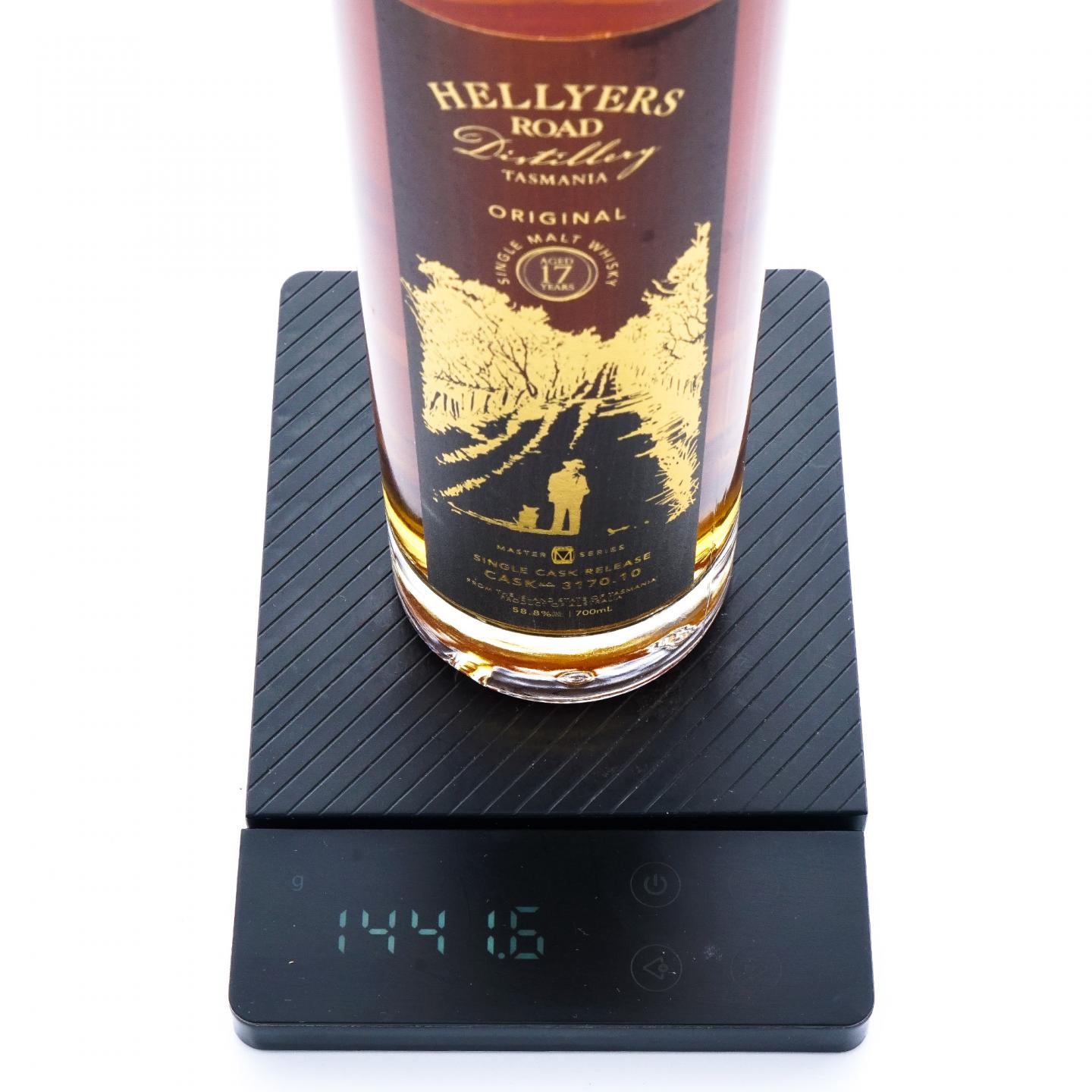 Hellyers Road 17年 大师系列 单桶#3170.10