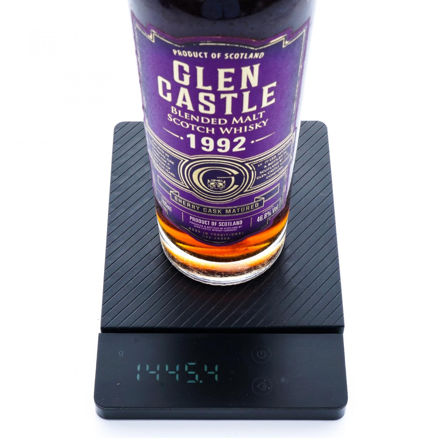 Glen Castle 格兰城堡 1992 调和 雪莉桶