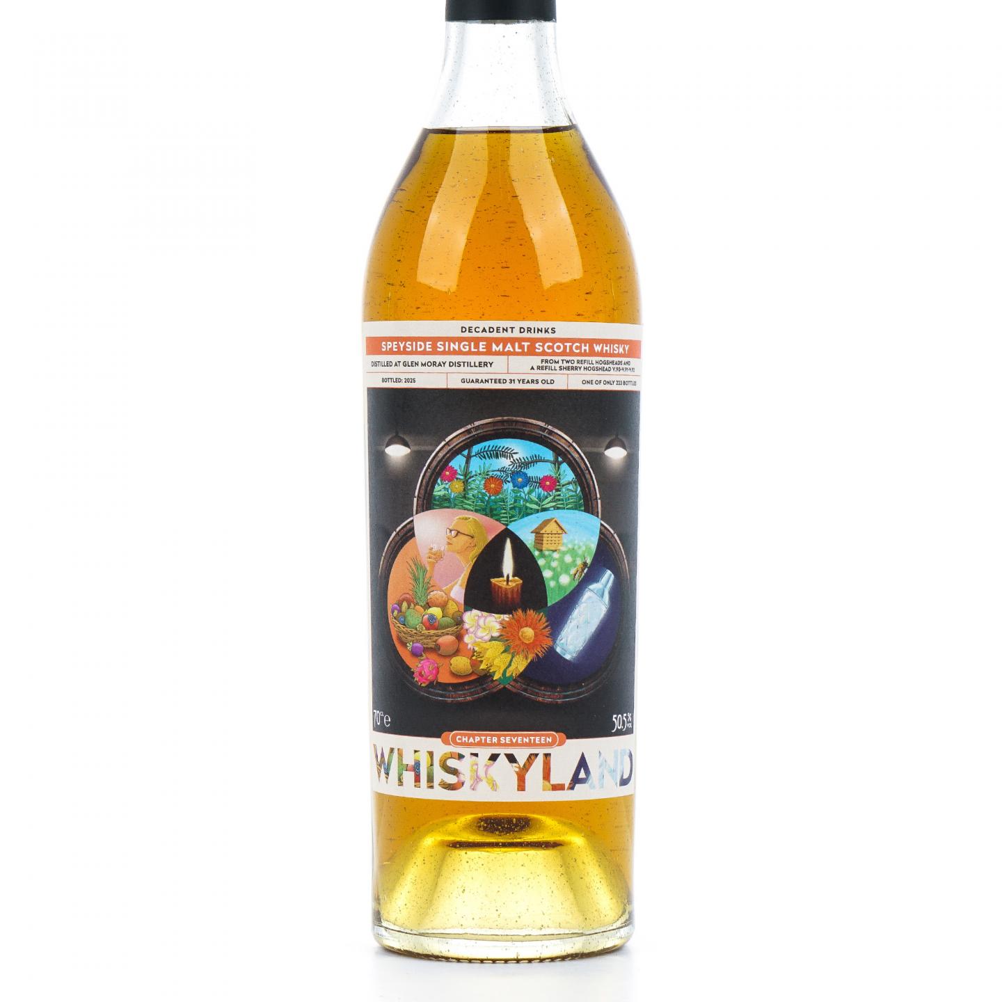 Glen Moray 格兰莫雷 31年 2025 Decadent Drinks