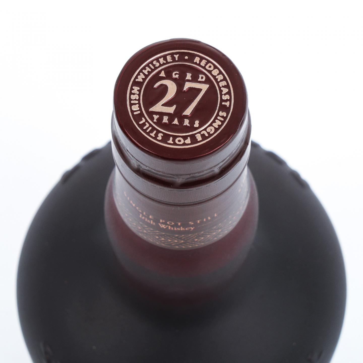 Redbreast 知更鸟 27年 Batch 6