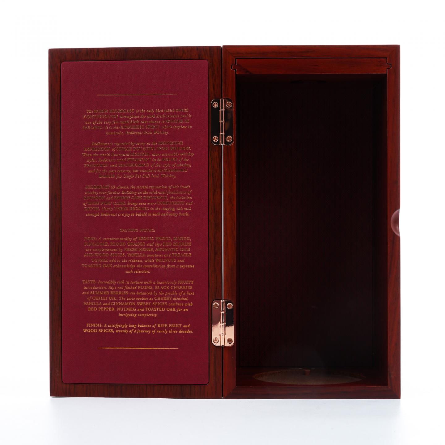 Redbreast 知更鸟 27年 Batch 6