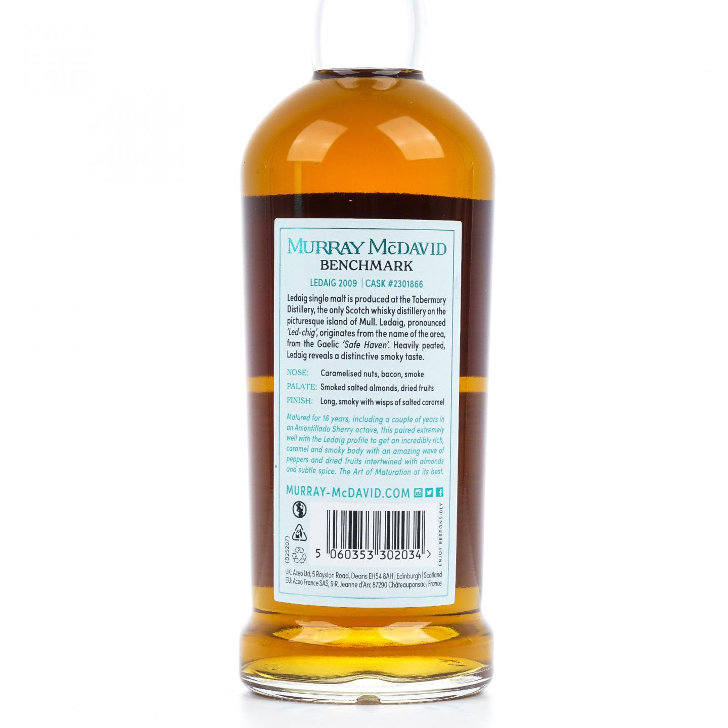Ledaig 里爵 16年 2009-2025