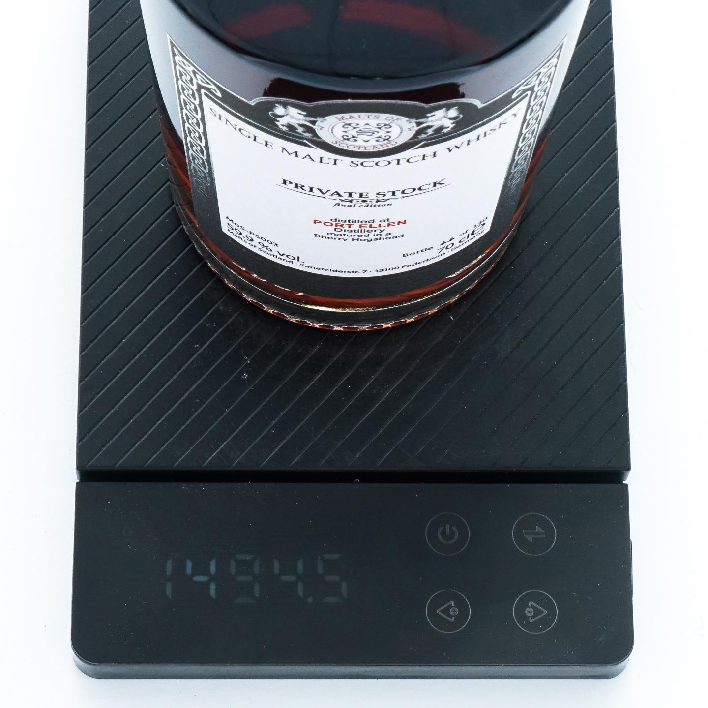 Port Ellen 波特艾伦 Private Stock 雪莉桶 MoS