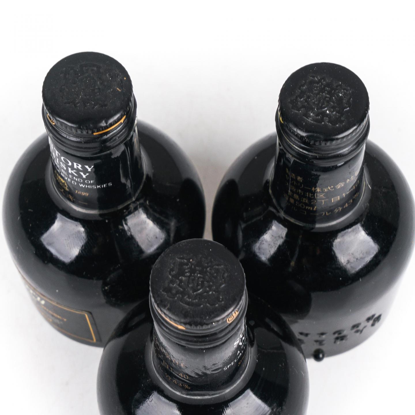 【酒版】三得利 Special Reserve 金花/金狮标 50ml*6