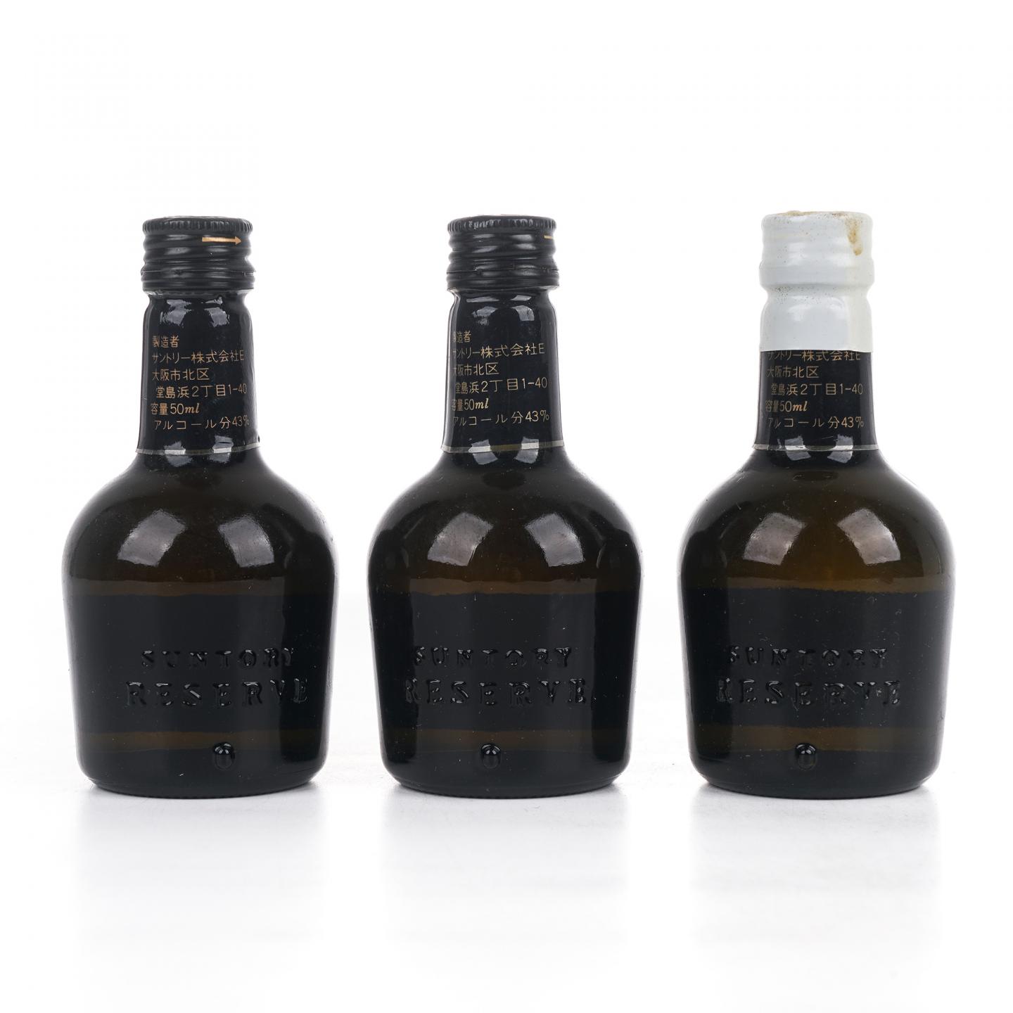 【酒版】三得利 Special Reserve 金花/金狮标 50ml*6