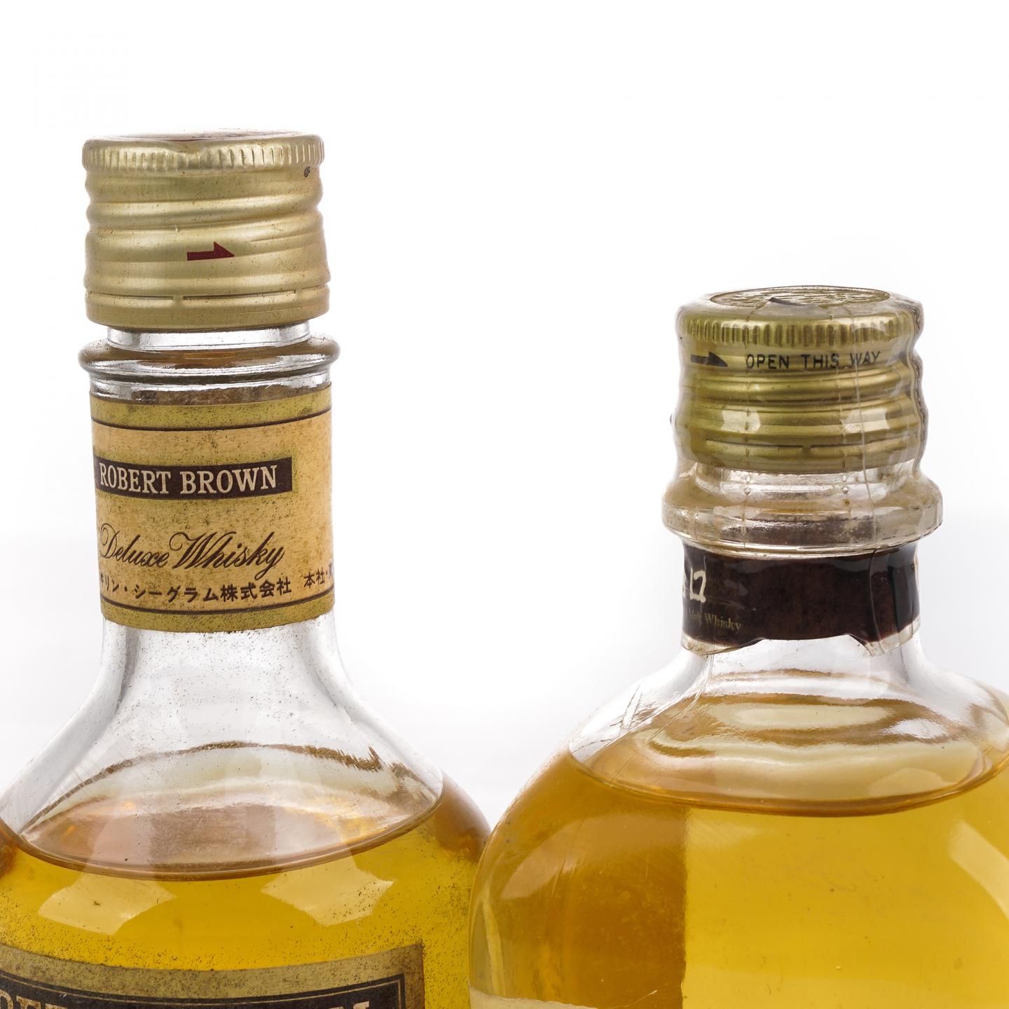 【中样】三得利/Nikka/Kirin 日本老酒 5支组